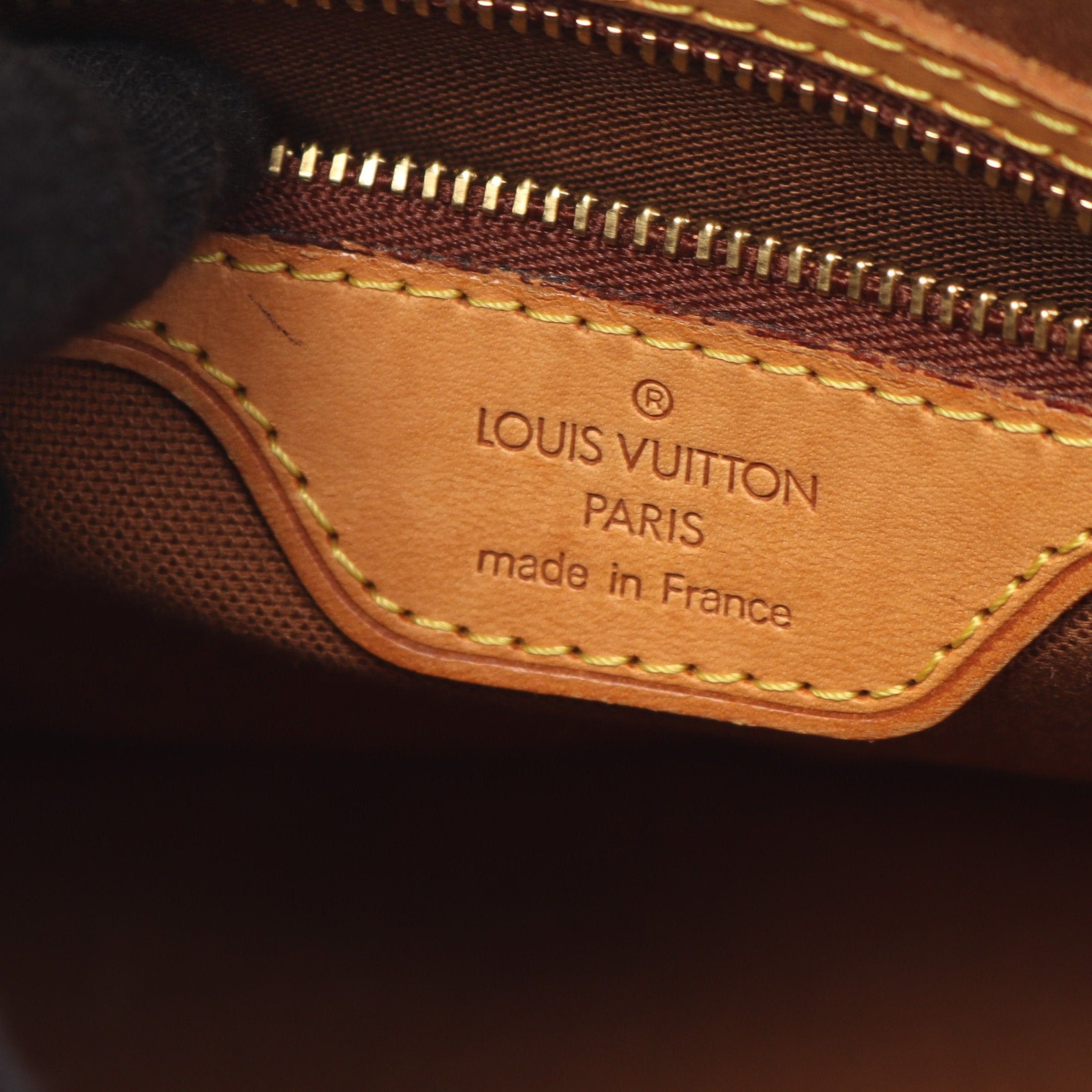 Louis Vuitton Louis Vuitton Vavin Pm Monogram Handbag Leather Brown Size ONE SIZE - 4 Thumbnail