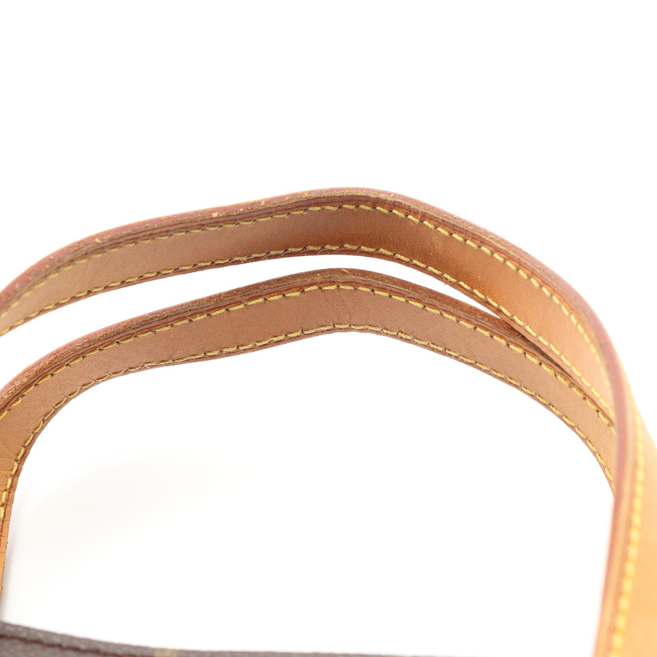 Louis Vuitton Louis Vuitton Vavin Pm Monogram Handbag Leather Brown Size ONE SIZE - 7 Thumbnail