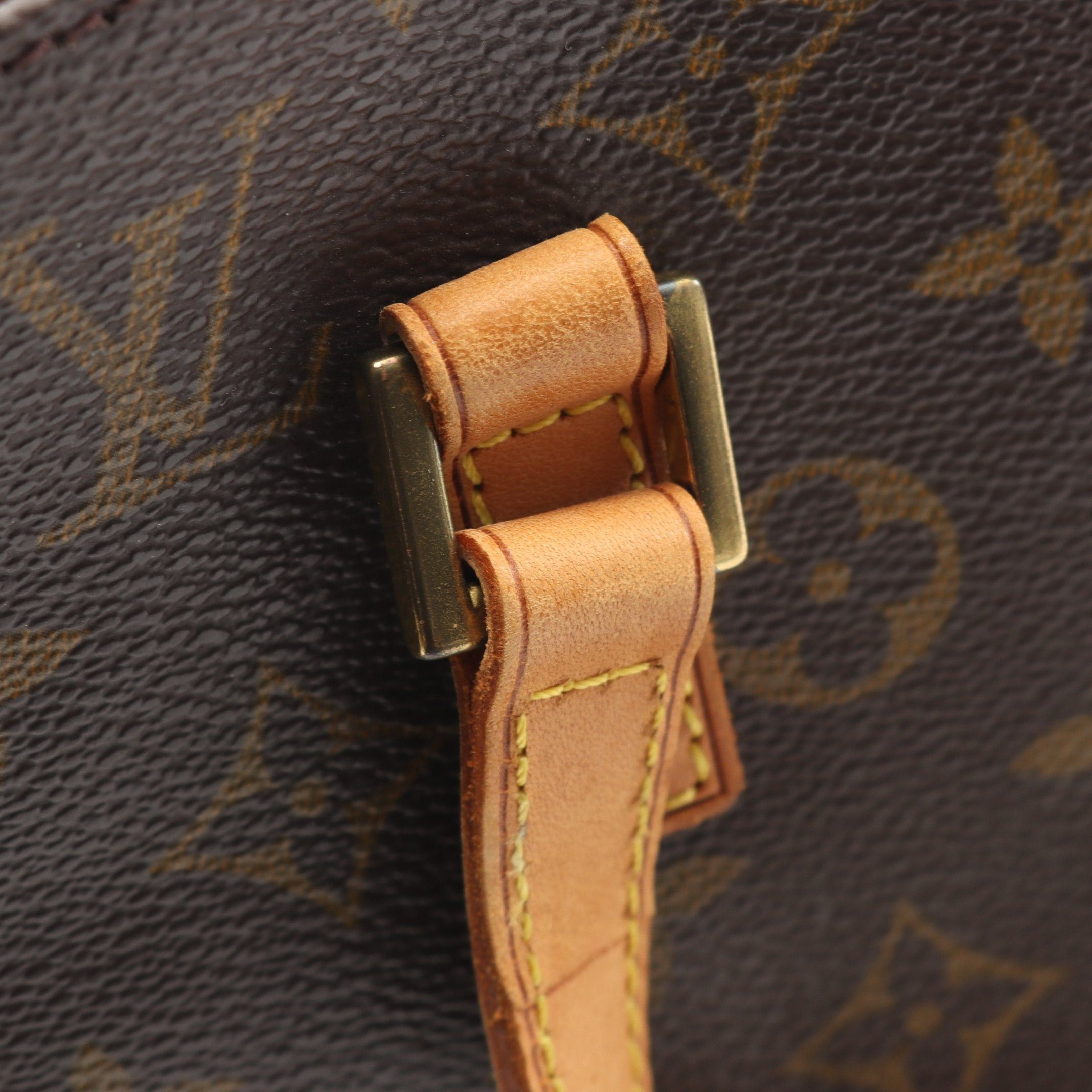 Louis Vuitton Louis Vuitton Vavin Pm Monogram Handbag Leather Brown Size ONE SIZE - 9 Thumbnail