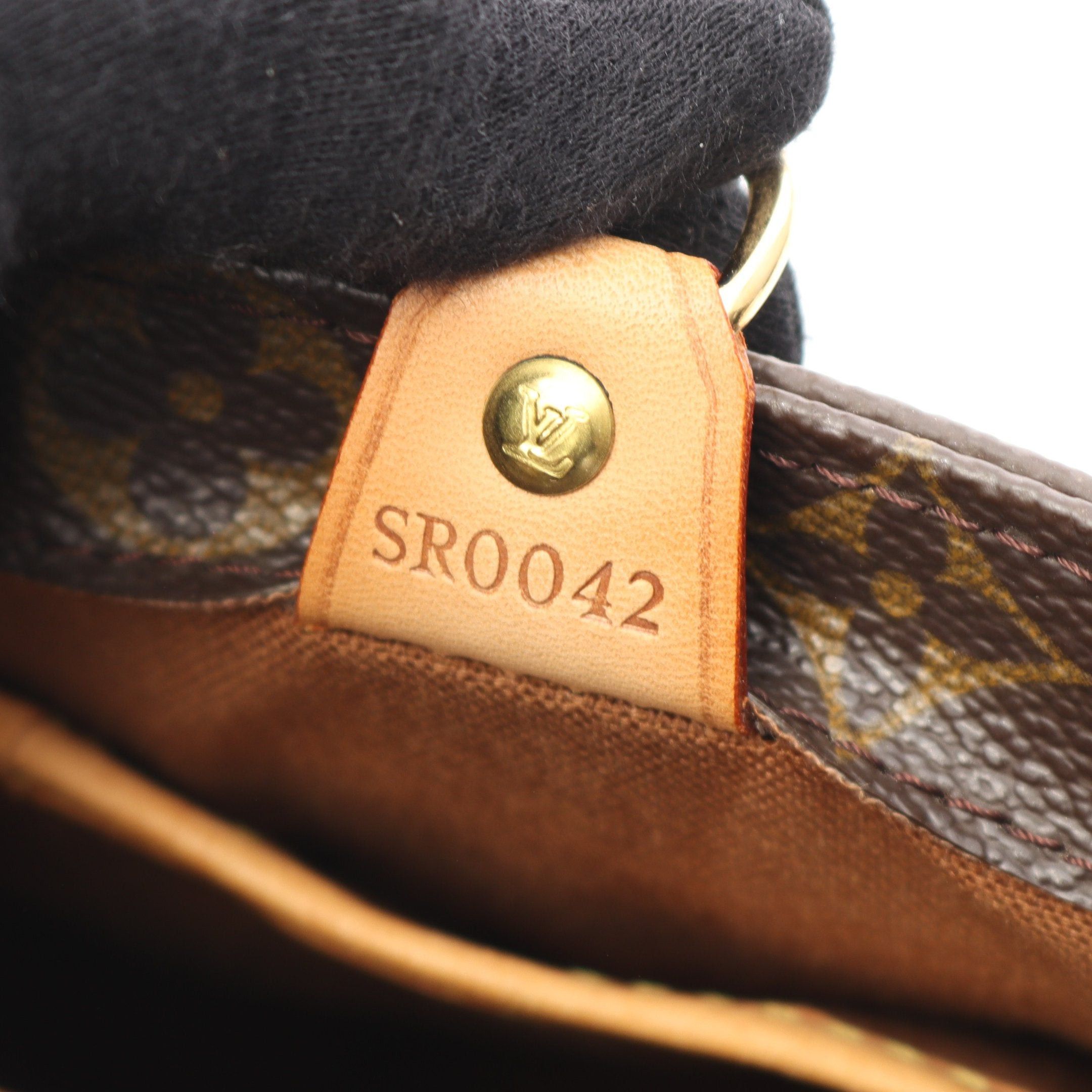 Louis Vuitton Louis Vuitton Vavin Pm Monogram Handbag Leather Brown Size ONE SIZE - 5 Thumbnail