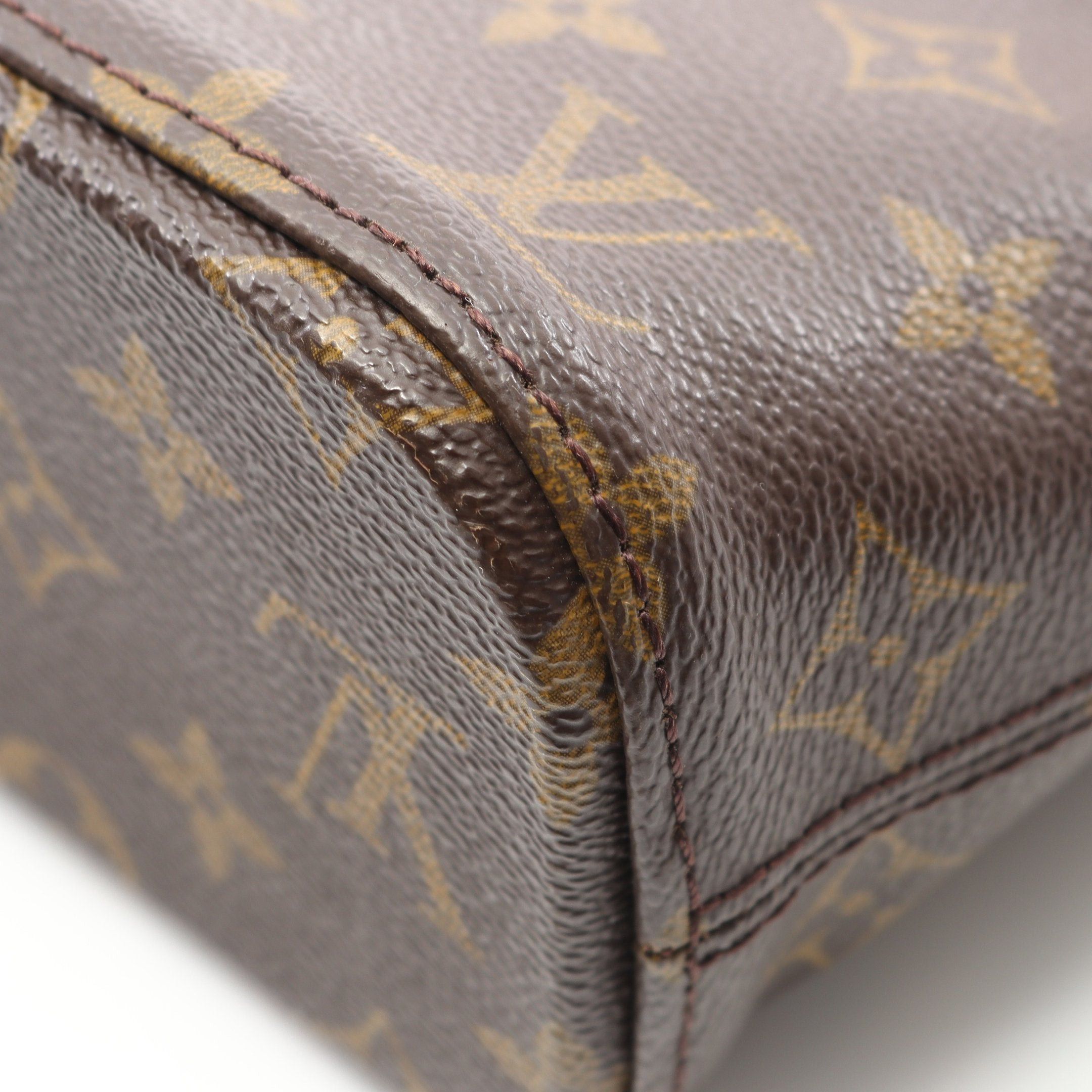 Louis Vuitton Louis Vuitton Vavin Pm Monogram Handbag Leather Brown Size ONE SIZE - 8 Thumbnail