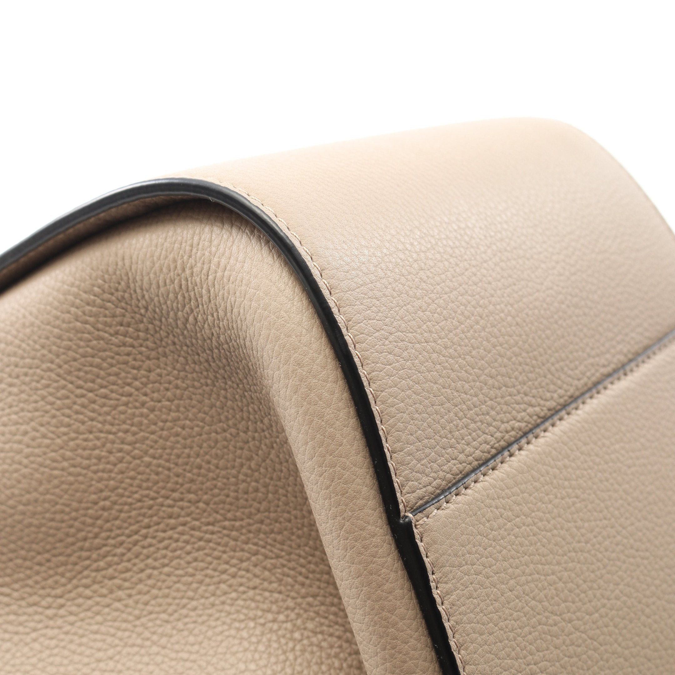 Loewe Loewe Hammock Small Handbag Leather Gray Beige Brown Size ONE SIZE - 6 Thumbnail