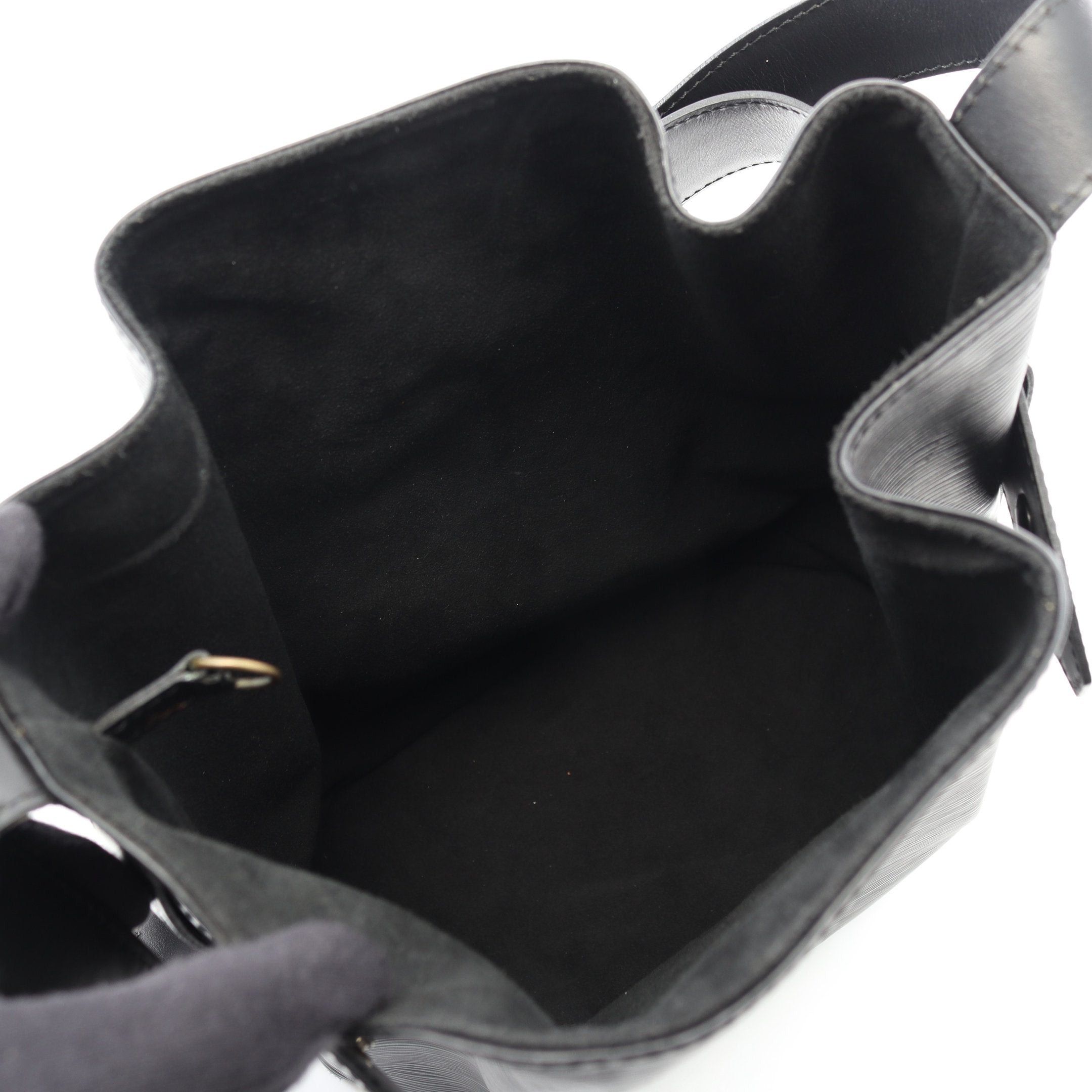 Louis Vuitton Louis Vuitton Sac De Paul Pm Epi Noir Shoulder Bag Leather Black Size ONE SIZE - 3 Thumbnail