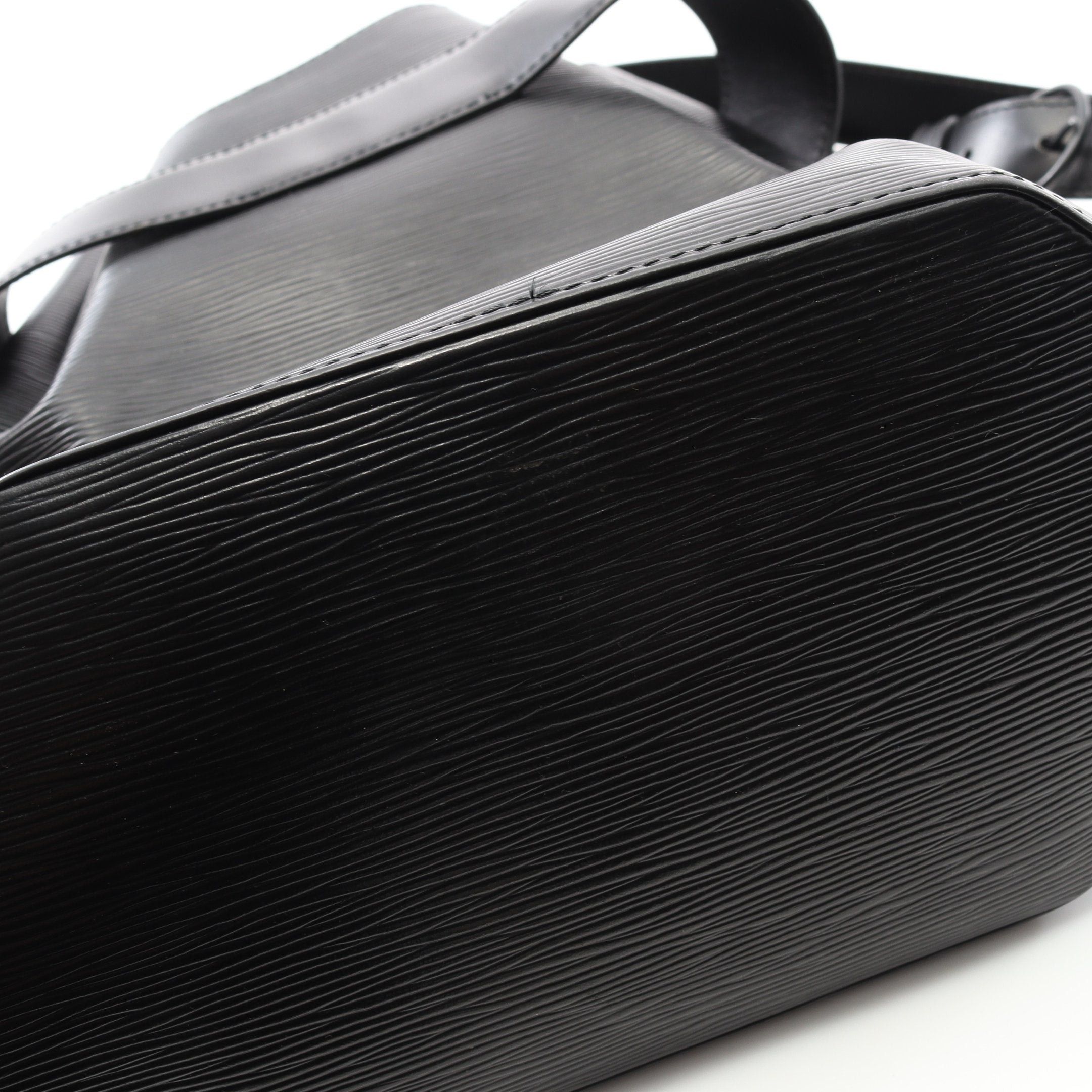 Louis Vuitton Louis Vuitton Sac De Paul Pm Epi Noir Shoulder Bag Leather Black Size ONE SIZE - 10 Thumbnail