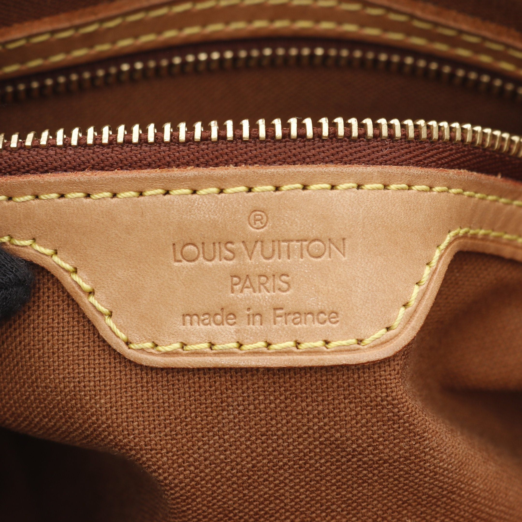 Louis Vuitton Louis Vuitton Mini Looping Monogram Handbag Leather Brown Size ONE SIZE - 4 Thumbnail