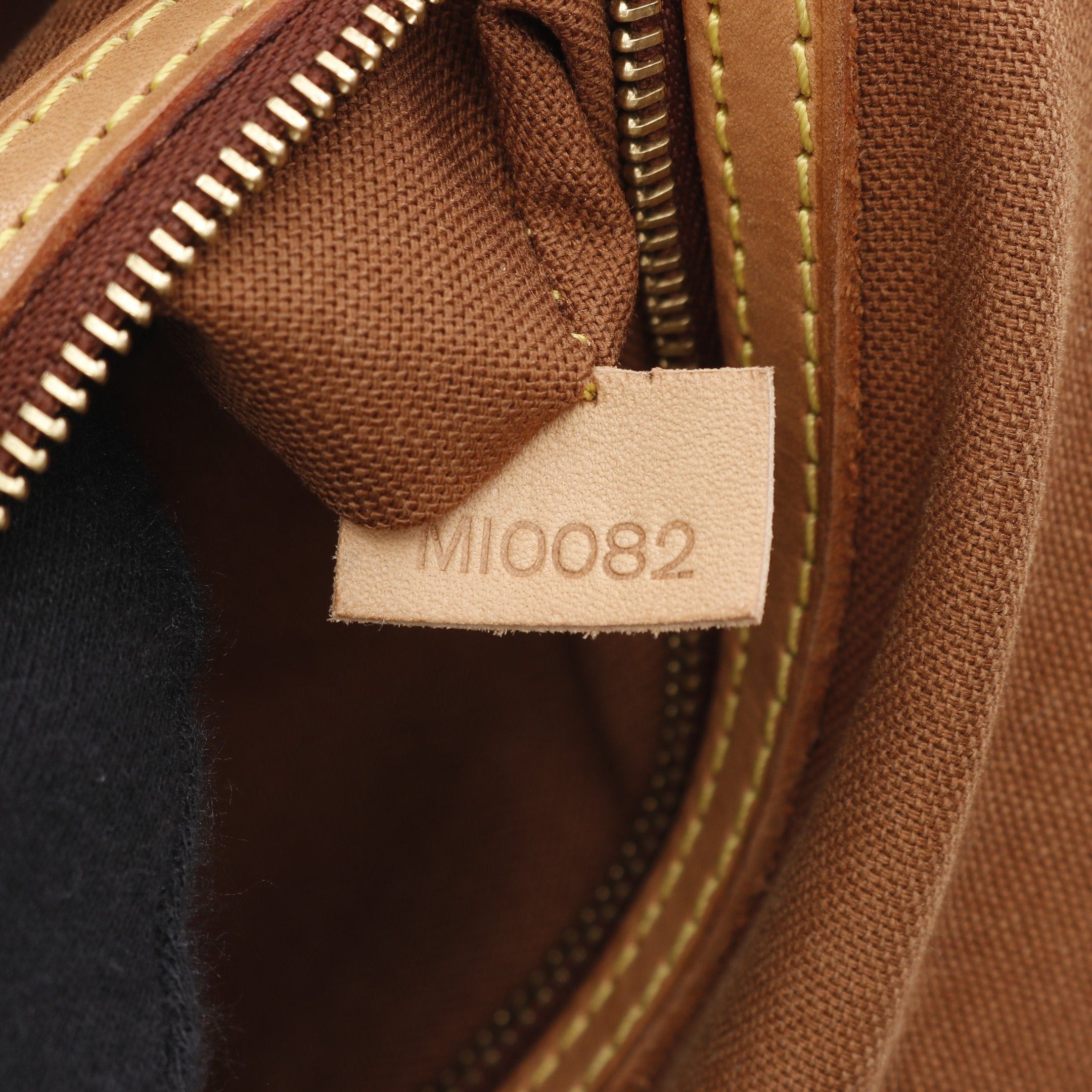 Louis Vuitton Louis Vuitton Mini Looping Monogram Handbag Leather Brown Size ONE SIZE - 5 Thumbnail