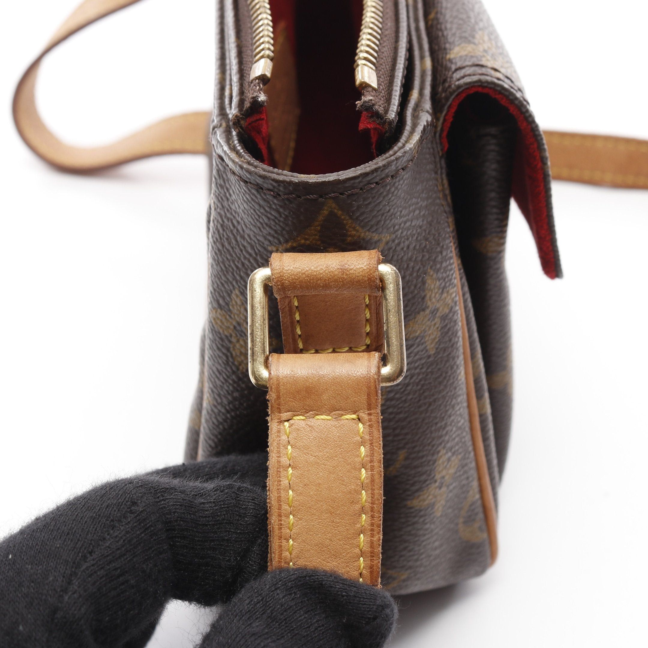 Louis Vuitton Louis Vuitton Viva Cite Pm Monogram Shoulder Bag Leather Brown Size ONE SIZE - 7 Thumbnail