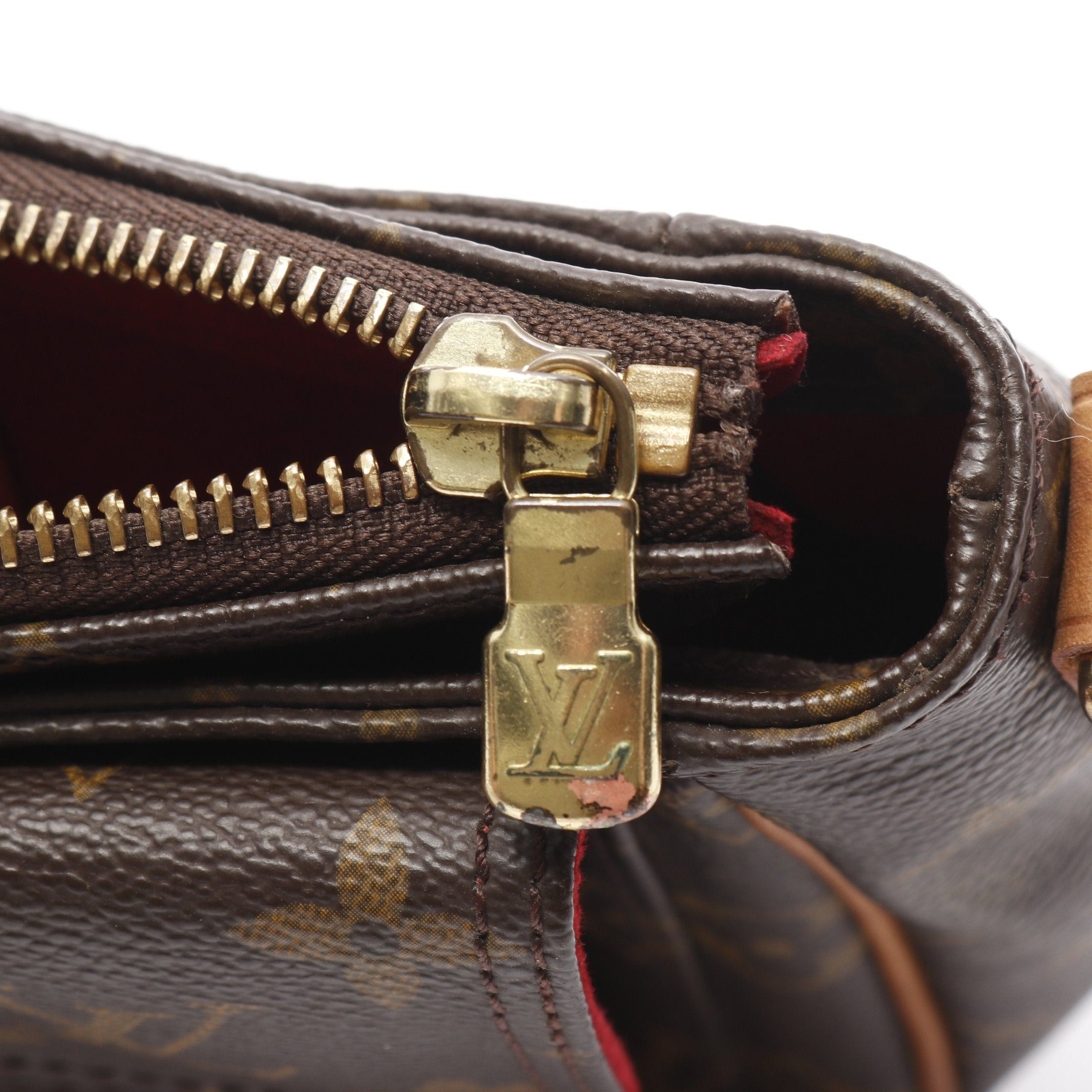 Louis Vuitton Louis Vuitton Viva Cite Pm Monogram Shoulder Bag Leather Brown Size ONE SIZE - 8 Thumbnail