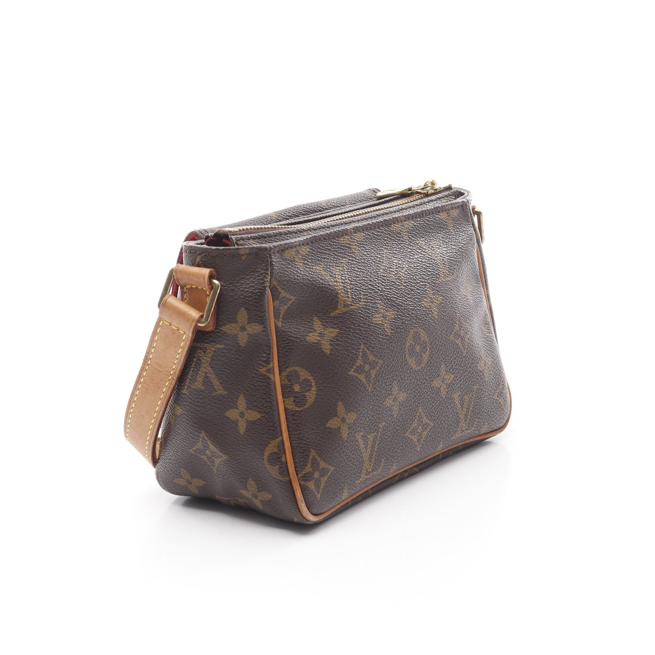 Louis Vuitton Louis Vuitton Viva Cite Pm Monogram Shoulder Bag Leather Brown Size ONE SIZE - 2 Thumbnail