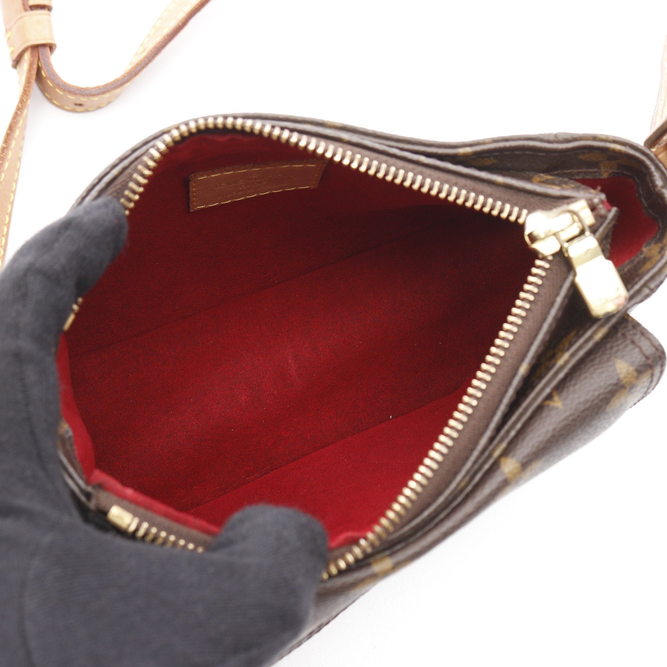 Louis Vuitton Louis Vuitton Viva Cite Pm Monogram Shoulder Bag Leather Brown Size ONE SIZE - 3 Thumbnail