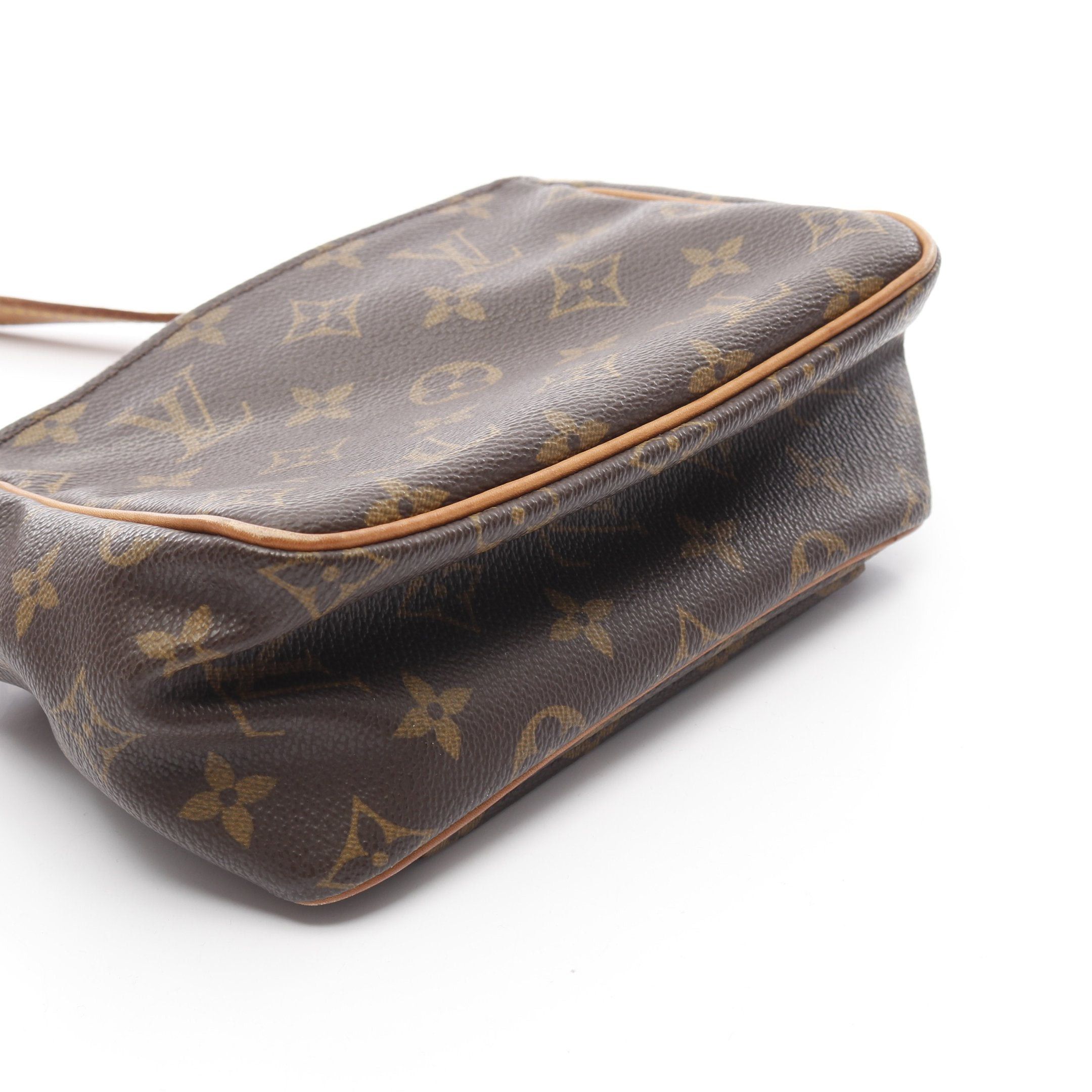 Louis Vuitton Louis Vuitton Viva Cite Pm Monogram Shoulder Bag Leather Brown Size ONE SIZE - 6 Thumbnail