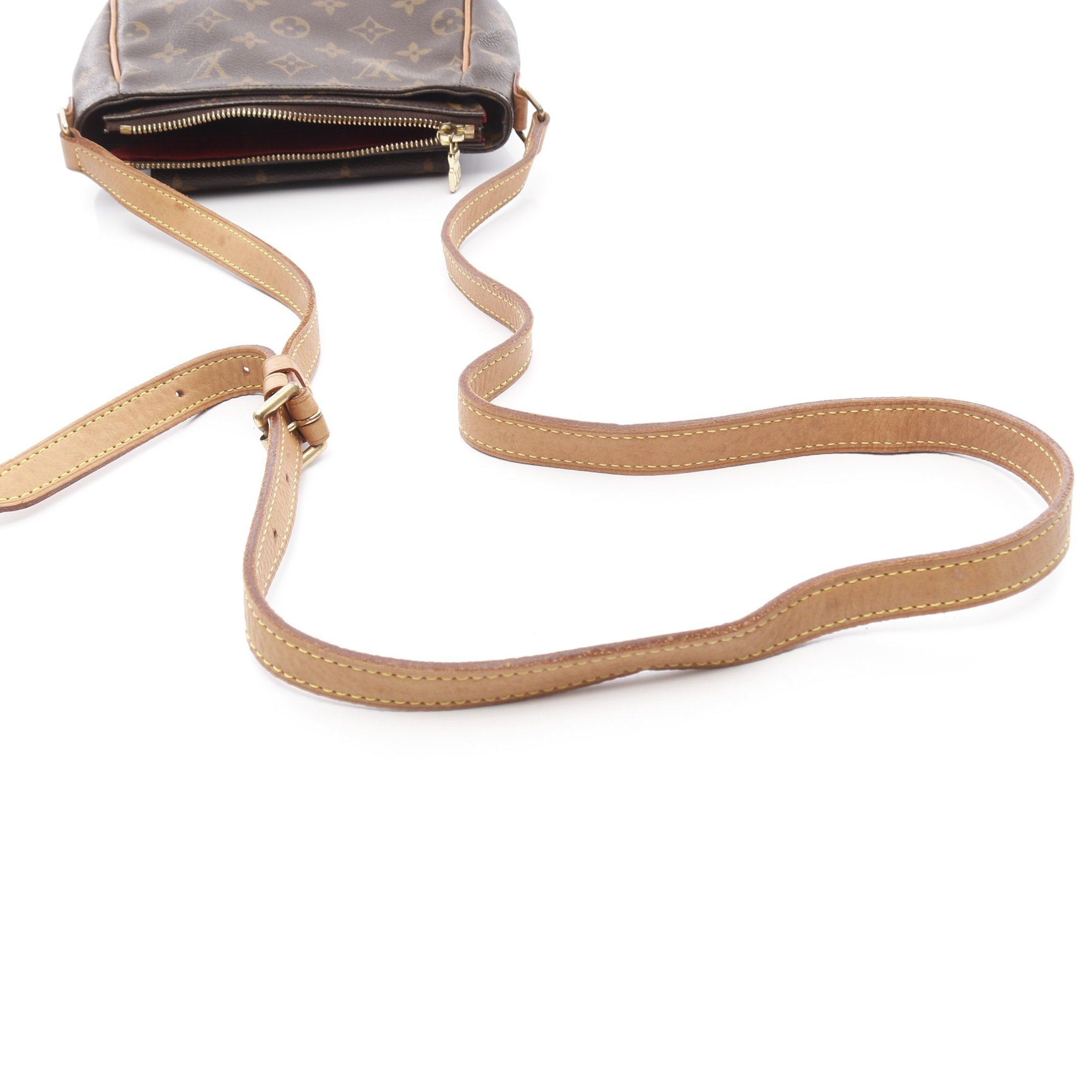 Louis Vuitton Louis Vuitton Viva Cite Pm Monogram Shoulder Bag Leather Brown Size ONE SIZE - 9 Thumbnail