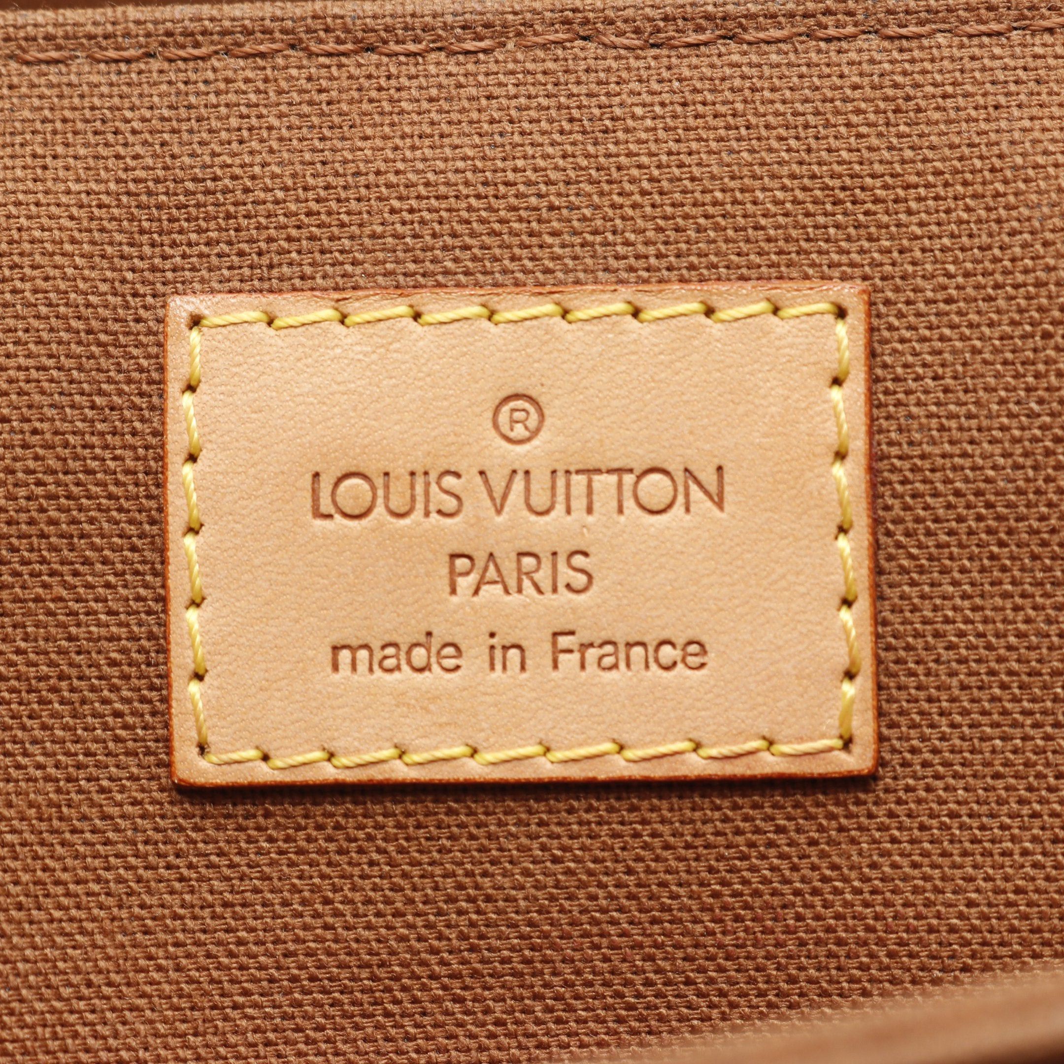 Louis Vuitton Louis Vuitton Murrell Monogram Shoulder Bag Leather Brown Size ONE SIZE - 4 Thumbnail