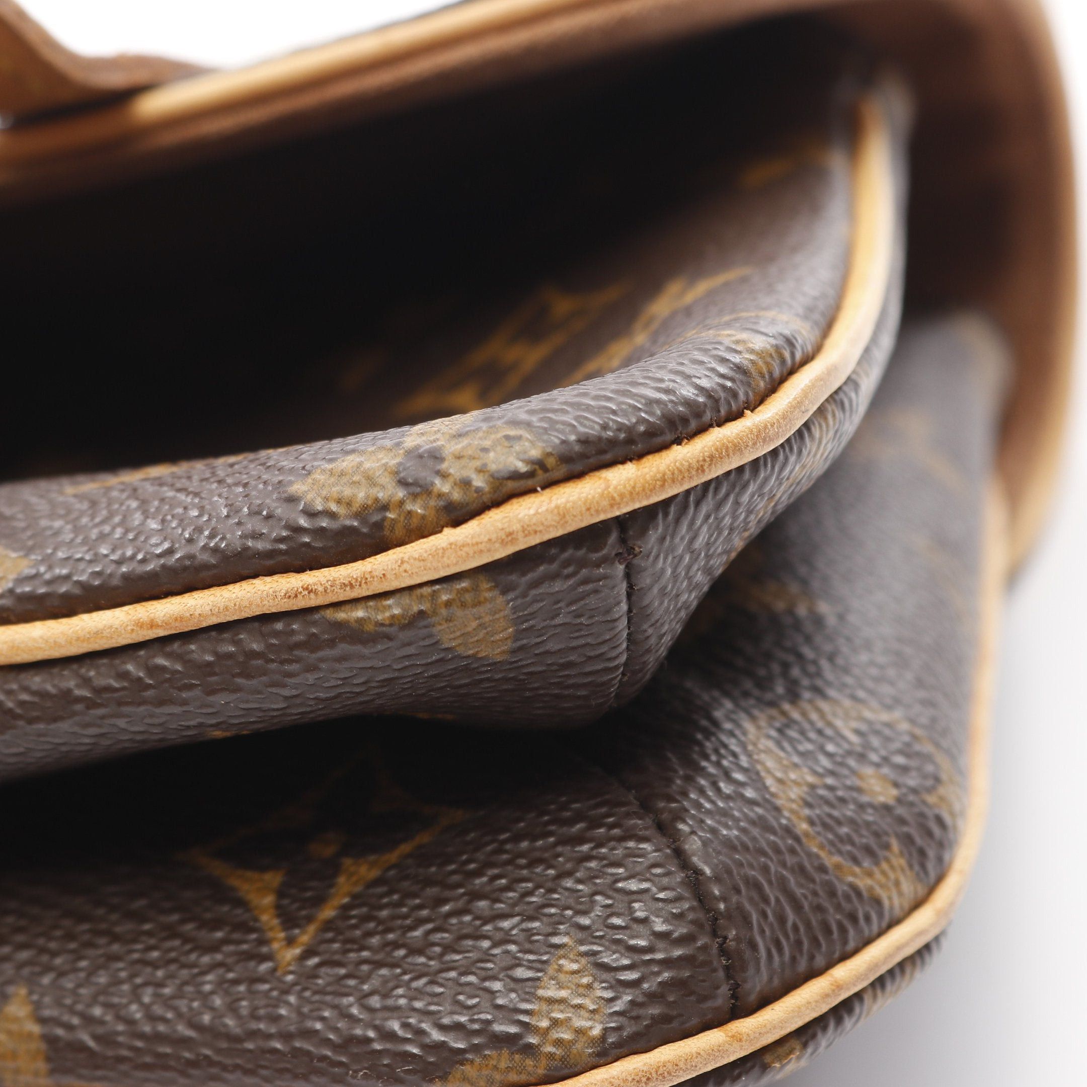 Louis Vuitton Louis Vuitton Murrell Monogram Shoulder Bag Leather Brown Size ONE SIZE - 9 Thumbnail