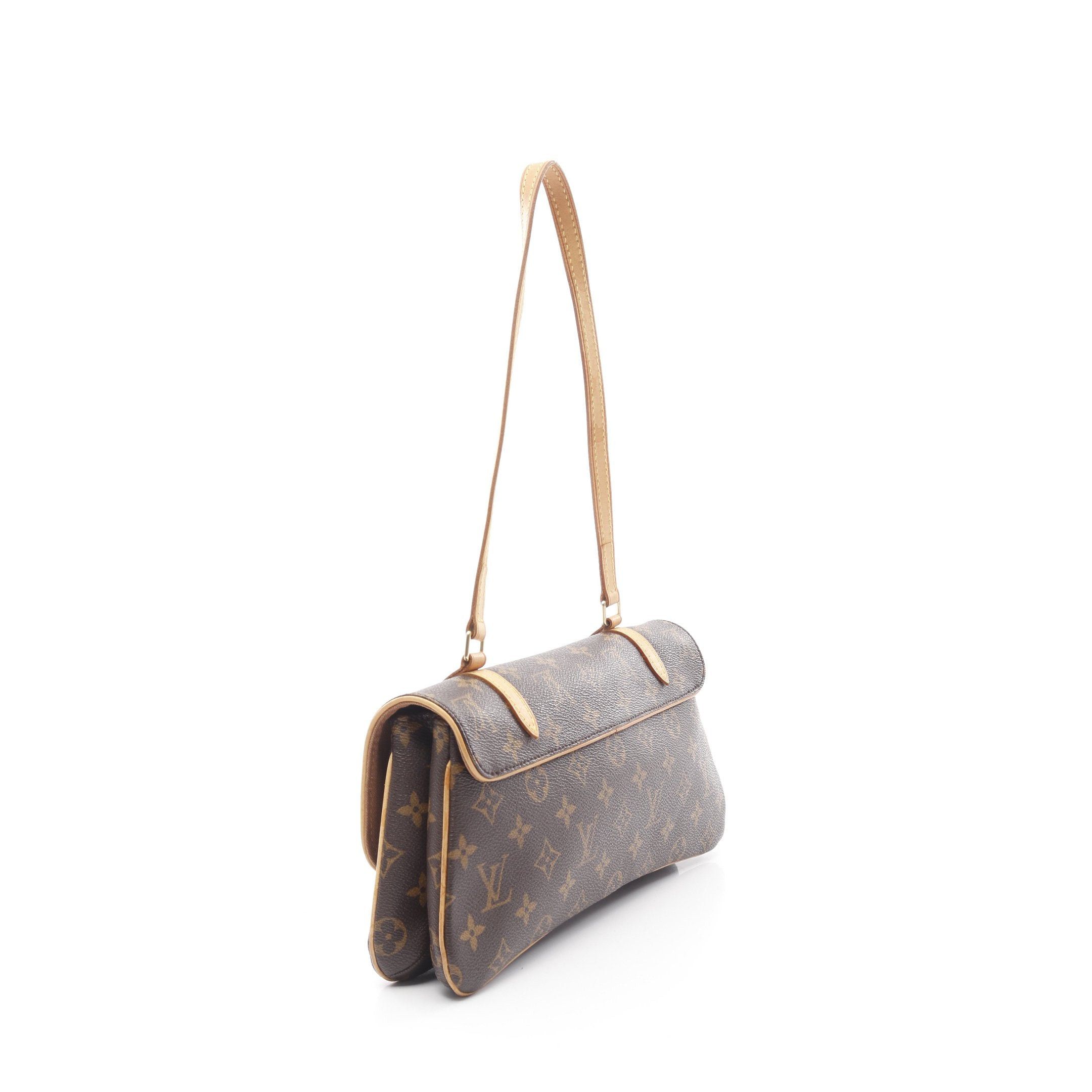 Louis Vuitton Louis Vuitton Murrell Monogram Shoulder Bag Leather Brown Size ONE SIZE - 2 Thumbnail