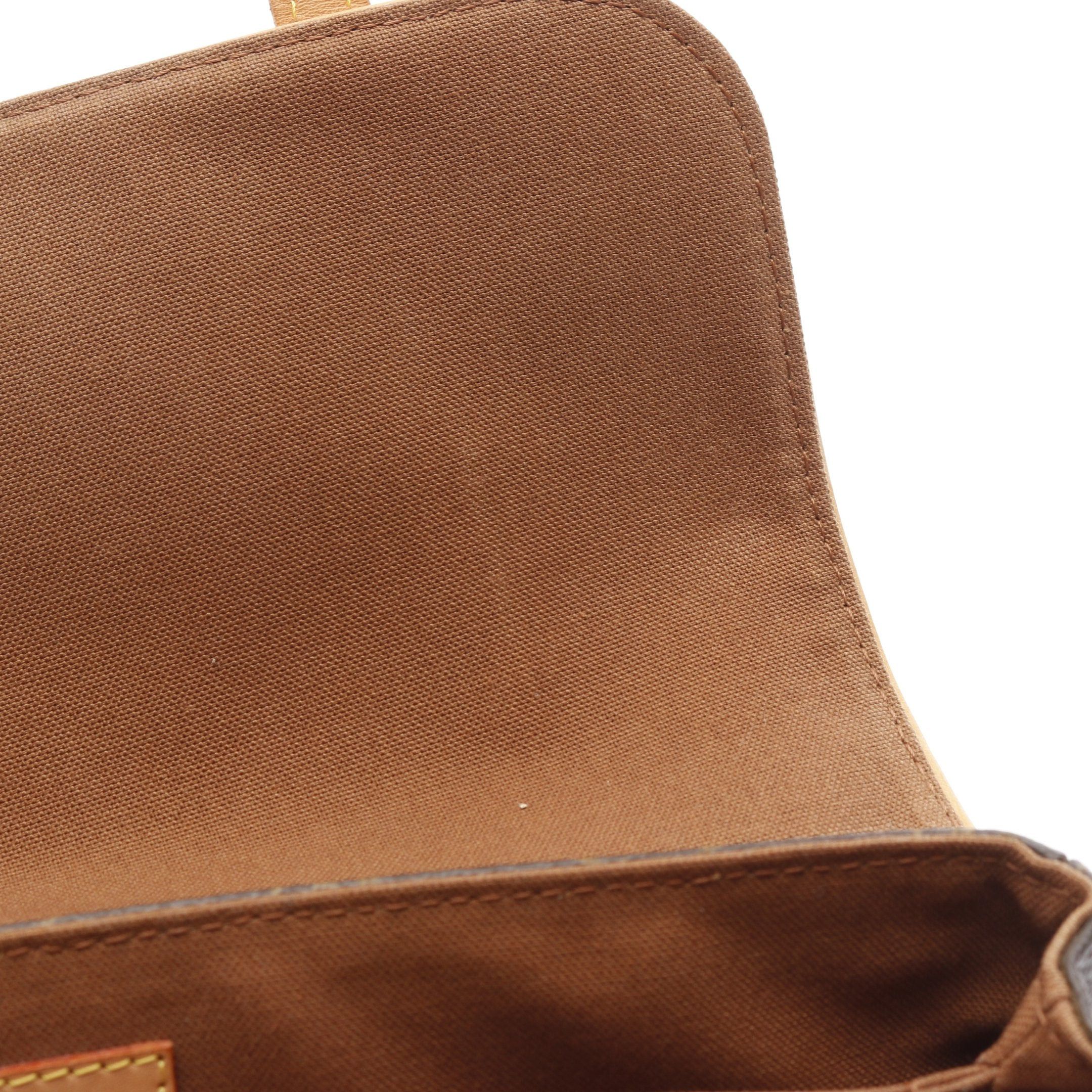 Louis Vuitton Louis Vuitton Murrell Monogram Shoulder Bag Leather Brown Size ONE SIZE - 6 Thumbnail