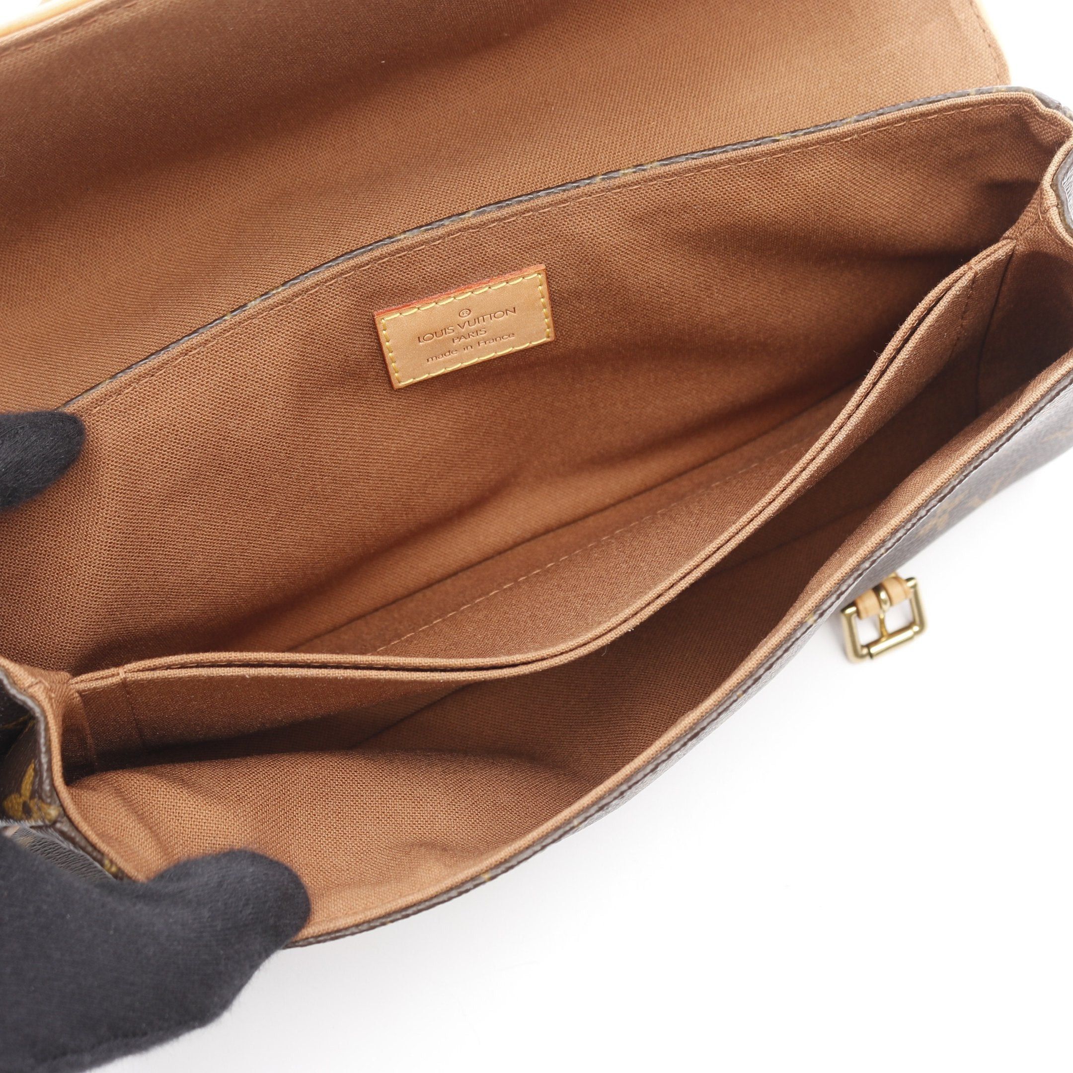 Louis Vuitton Louis Vuitton Murrell Monogram Shoulder Bag Leather Brown Size ONE SIZE - 3 Thumbnail