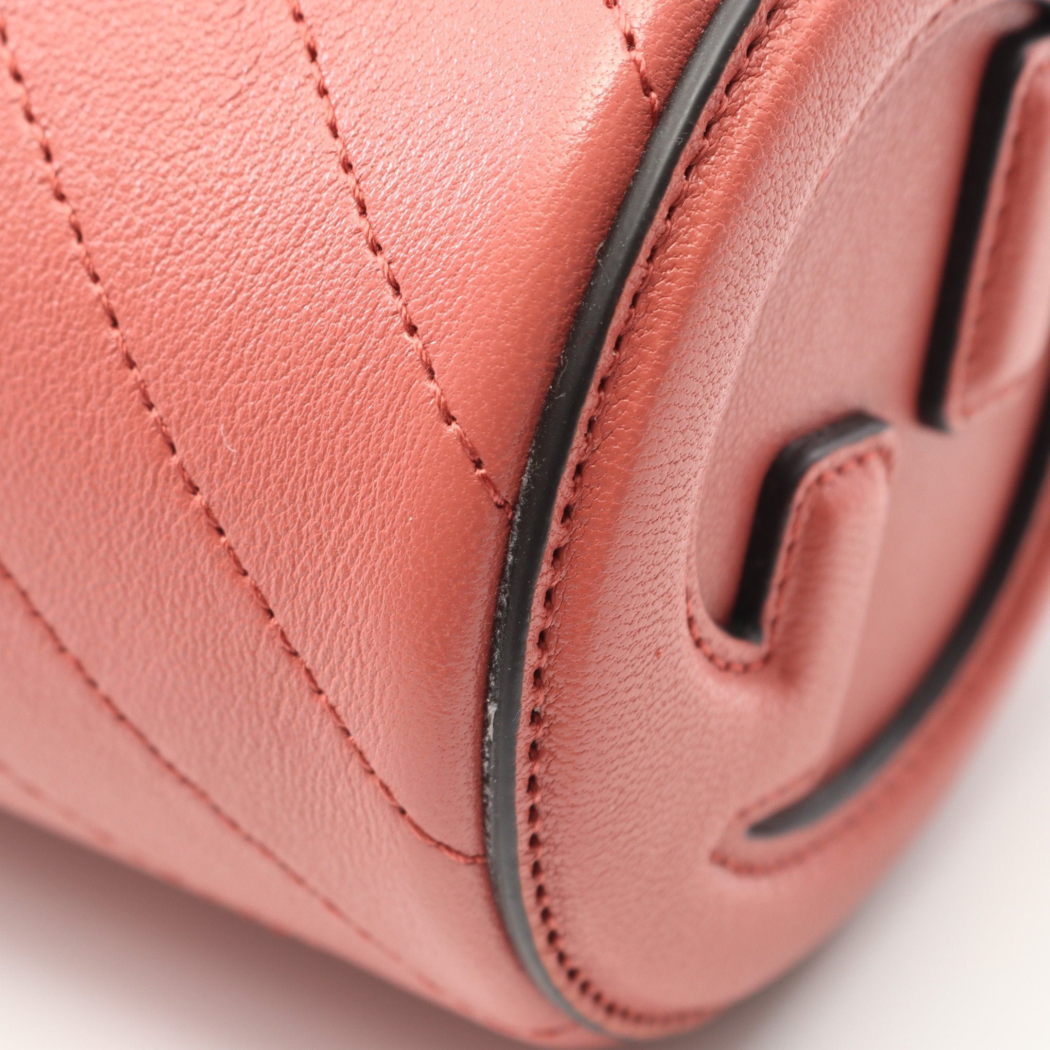Gucci Gucci Blondie Mini One Shoulder Bag Leather Pink Size ONE SIZE - 5 Thumbnail
