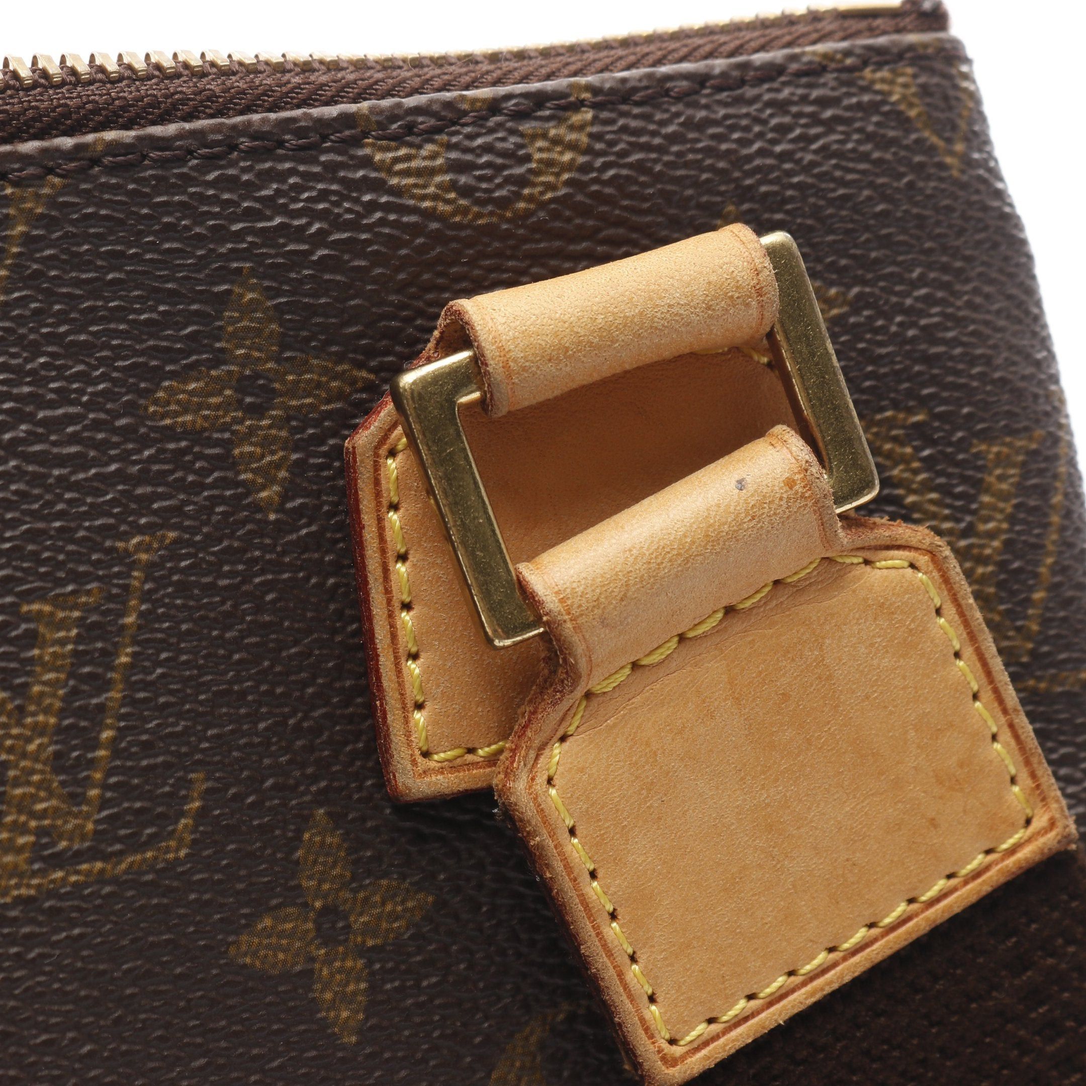 Louis Vuitton Louis Vuitton Pochette Bosphore Monogram Shoulder Bag Leather Brown Size ONE SIZE - 9 Thumbnail