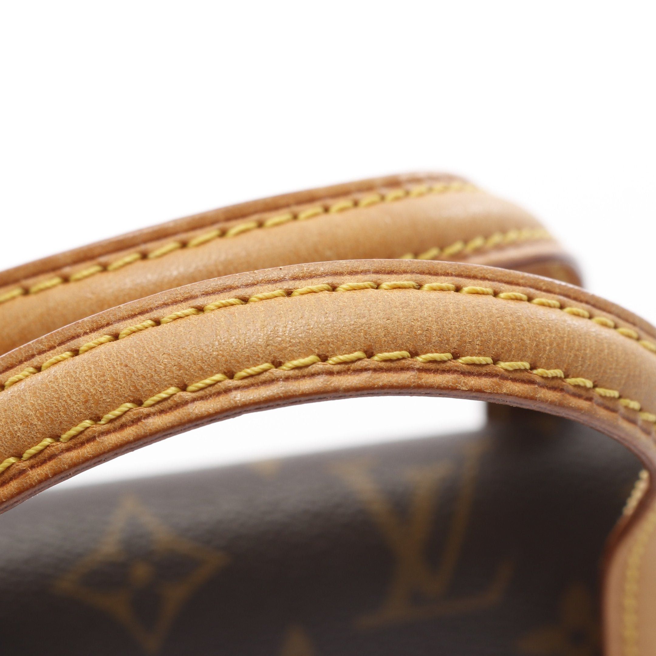Louis Vuitton Louis Vuitton Sonatine Monogram Handbag Leather Brown Size ONE SIZE - 8 Thumbnail
