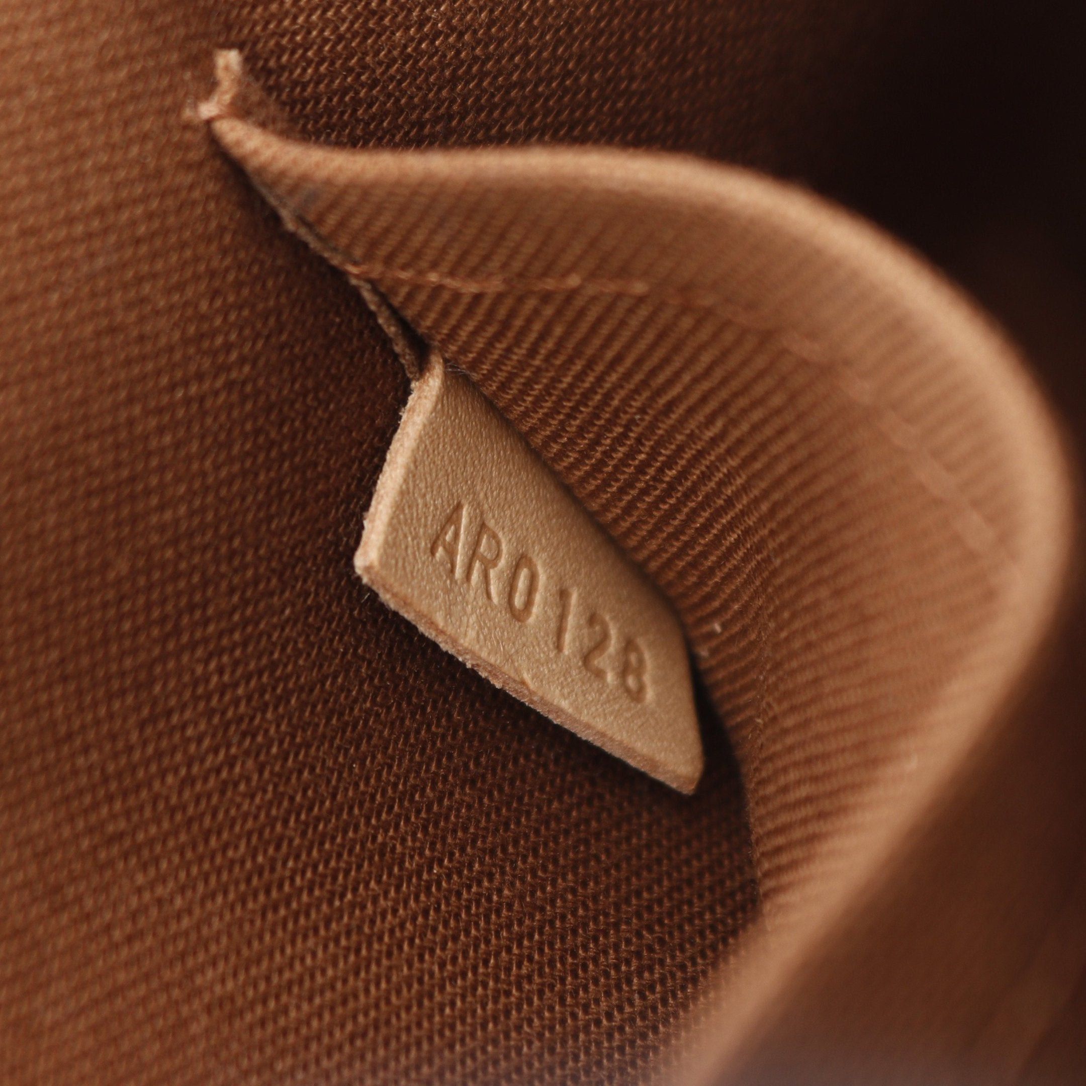 Louis Vuitton Louis Vuitton Alma Bb Monogram Handbag Leather Brown Size ONE SIZE - 5 Thumbnail