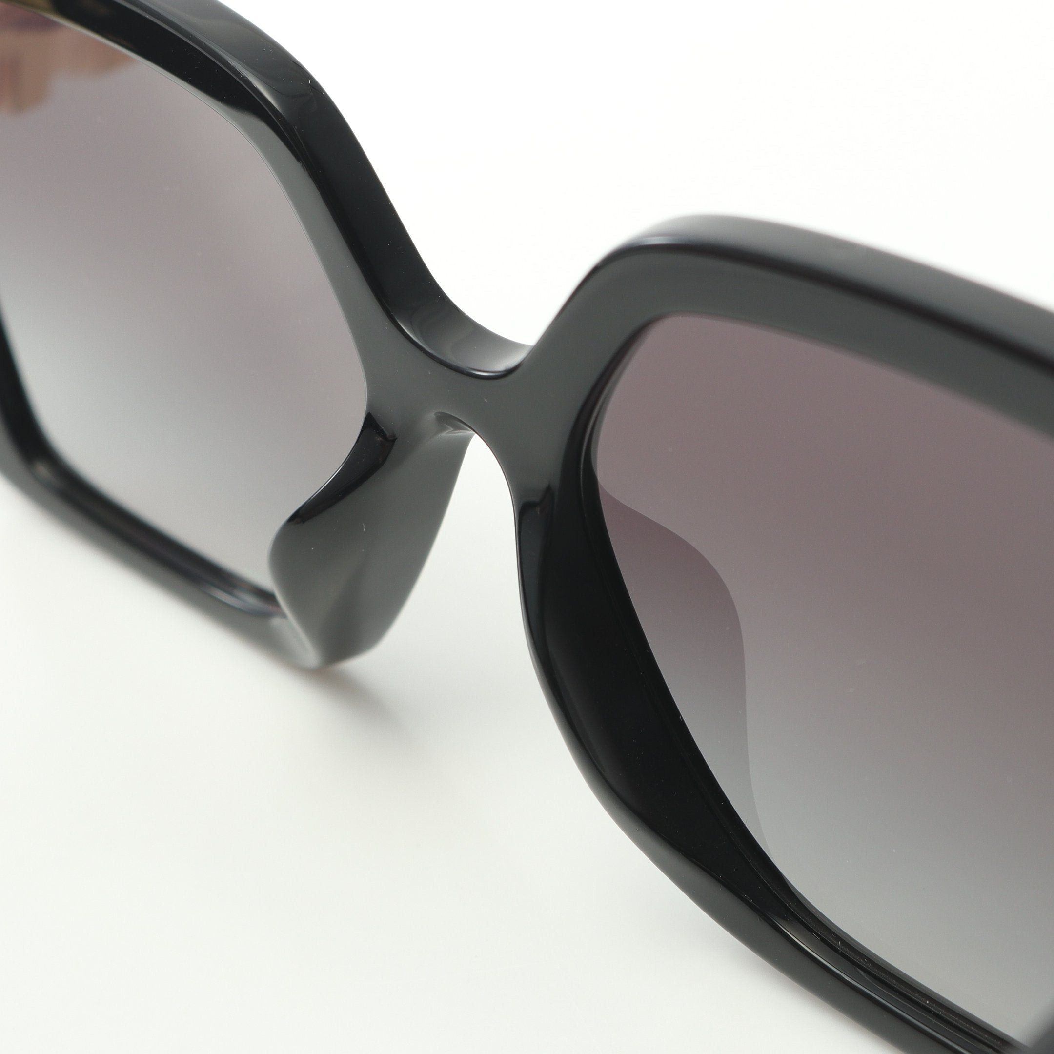 Miu Miu Miu Miu Mew Glimpse Sunglasses Gp Black Gold Size ONE SIZE - 6 Thumbnail