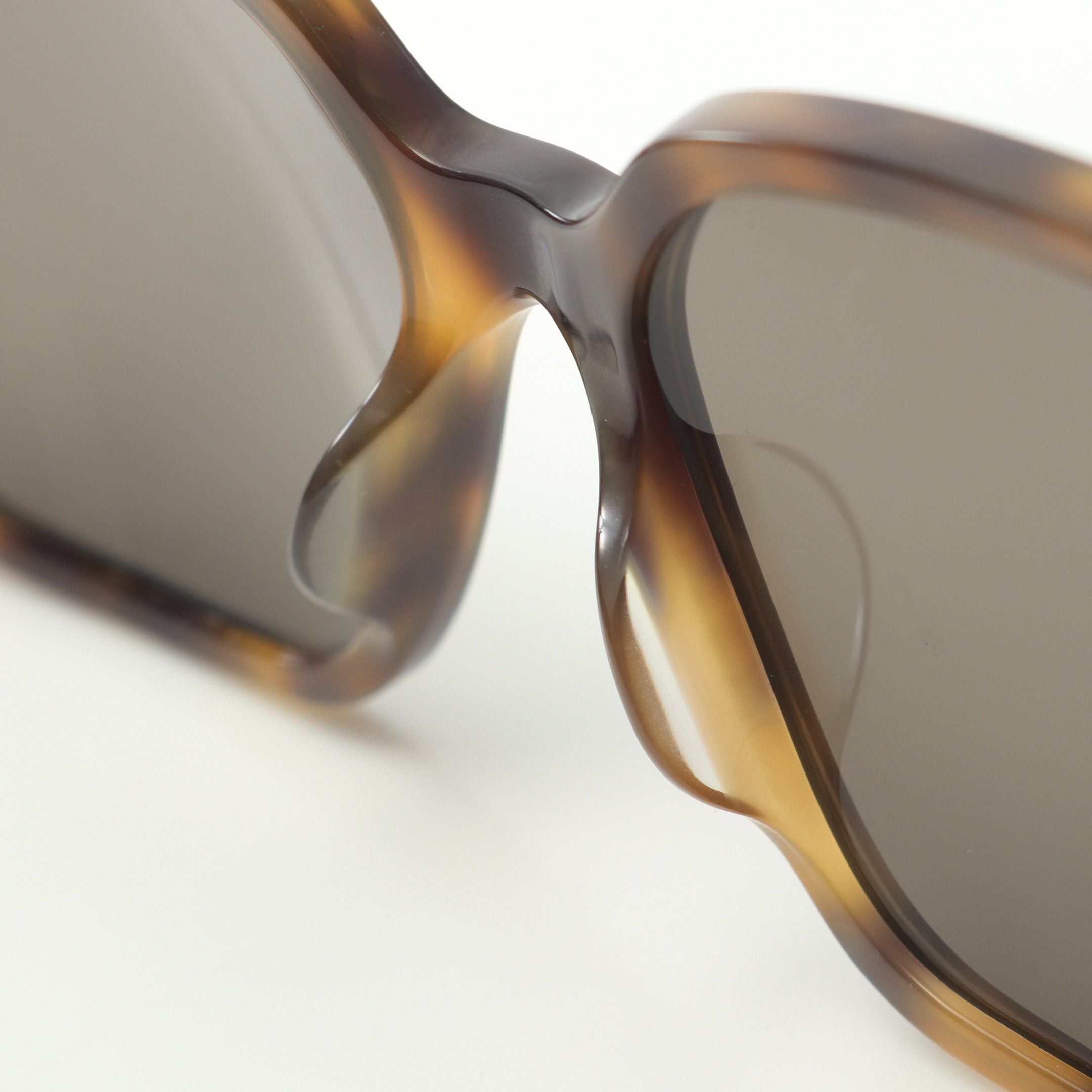 Chanel Chanel Sunglasses Tortoiseshell Pattern Logo Beige Brown Size ONE SIZE - 5 Thumbnail