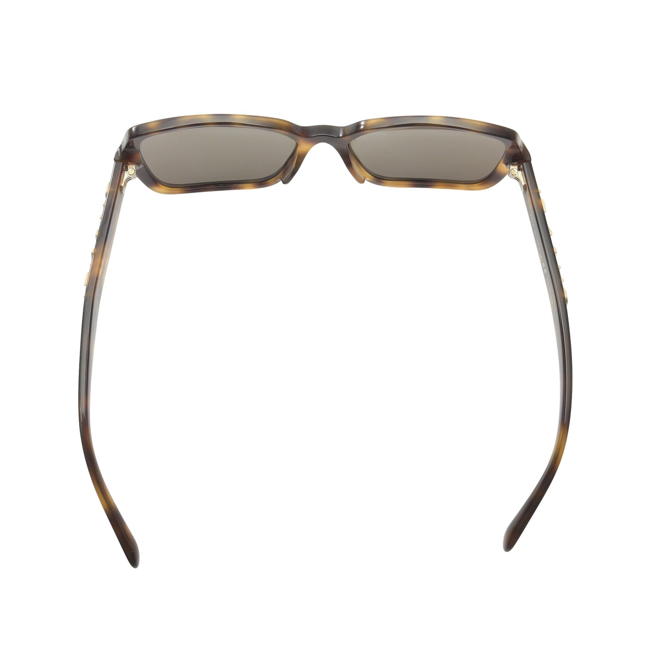 Chanel Chanel Sunglasses Tortoiseshell Pattern Logo Beige Brown Size ONE SIZE - 7 Thumbnail