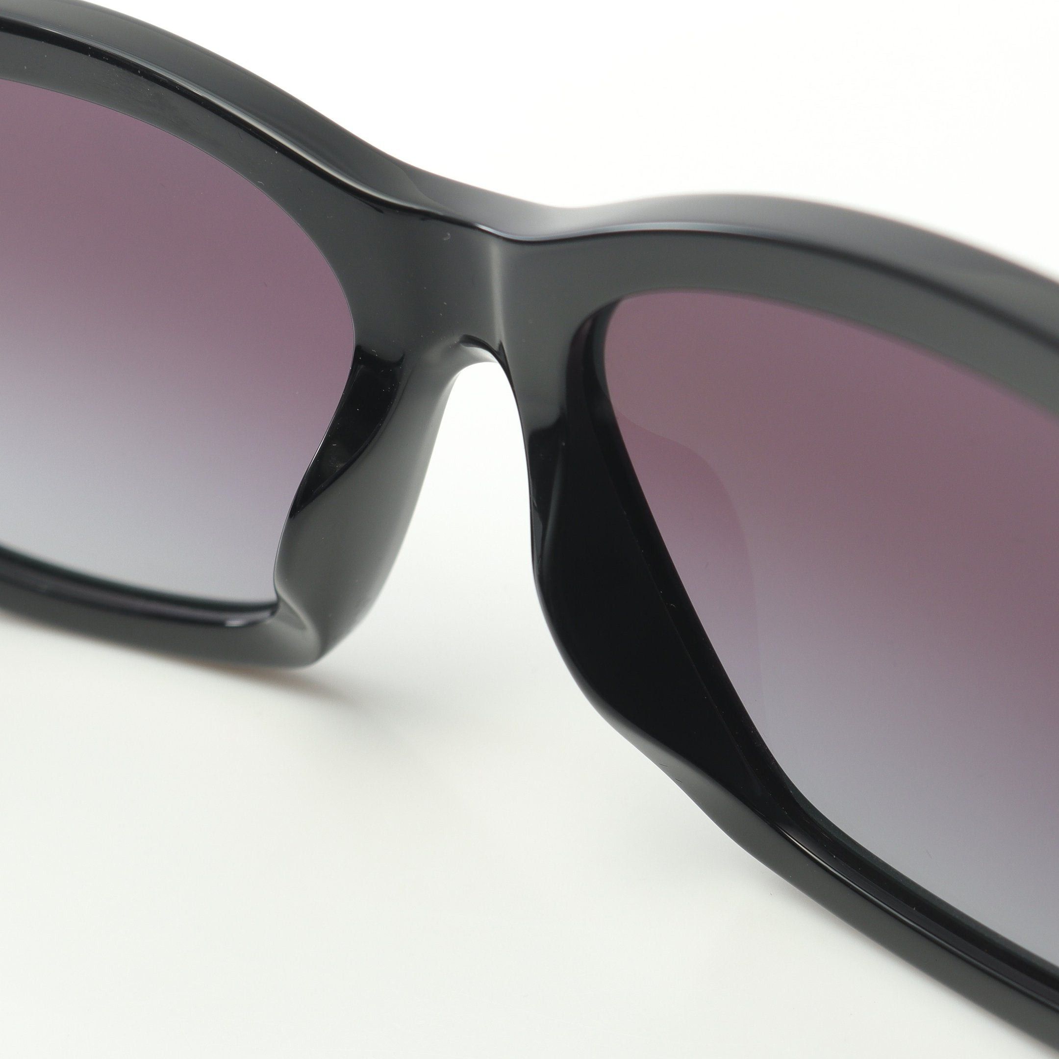 Chanel Chanel Coco Mark Sunglasses Gather Leather Black Gradient Lens Size ONE SIZE - 5 Thumbnail