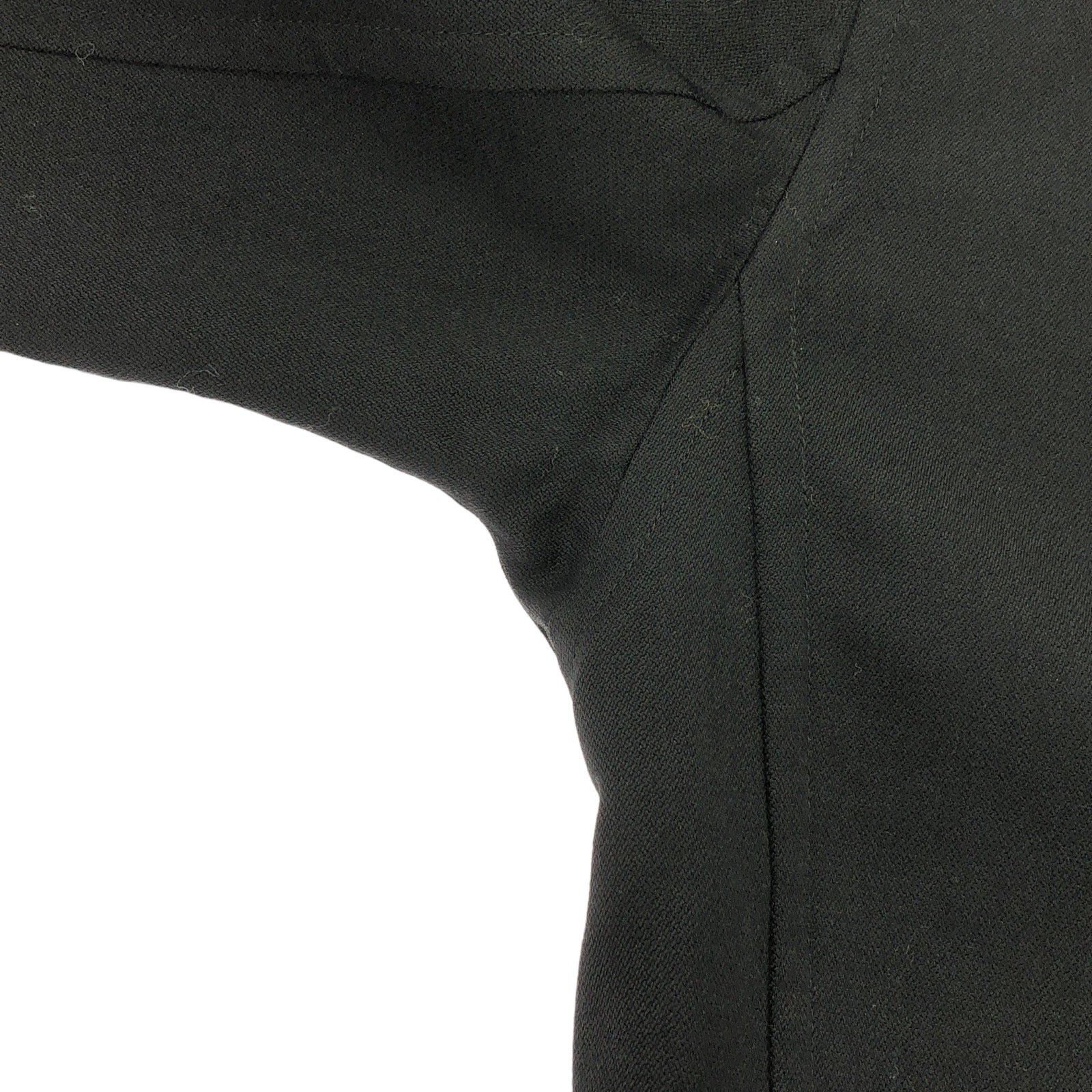 Hermes Hermes Jacket Wool Black Size ONE SIZE - 8 Thumbnail