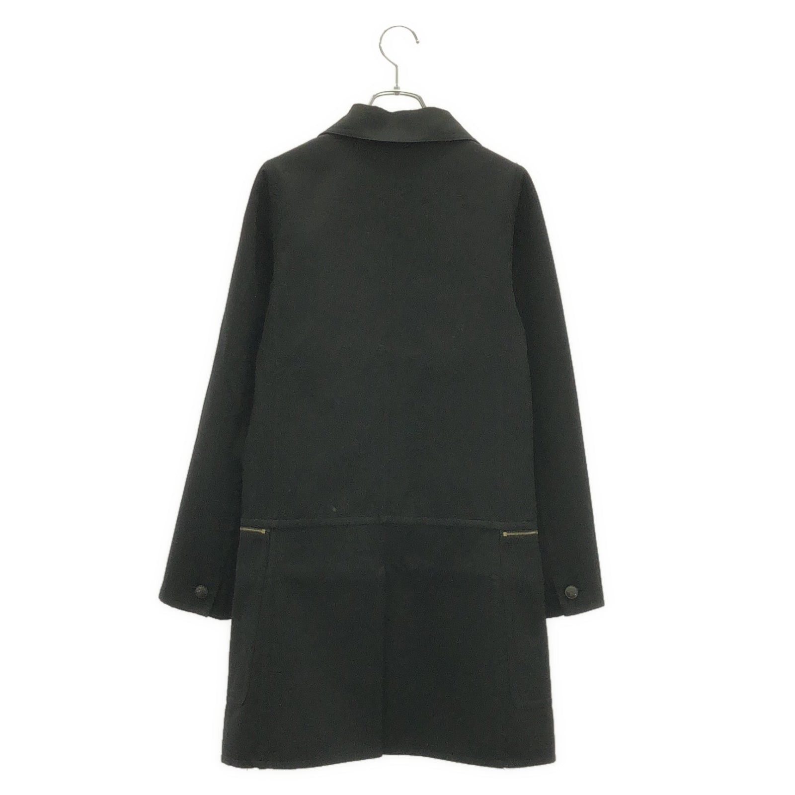 Hermes Hermes Jacket Wool Black Size ONE SIZE - 2 Thumbnail