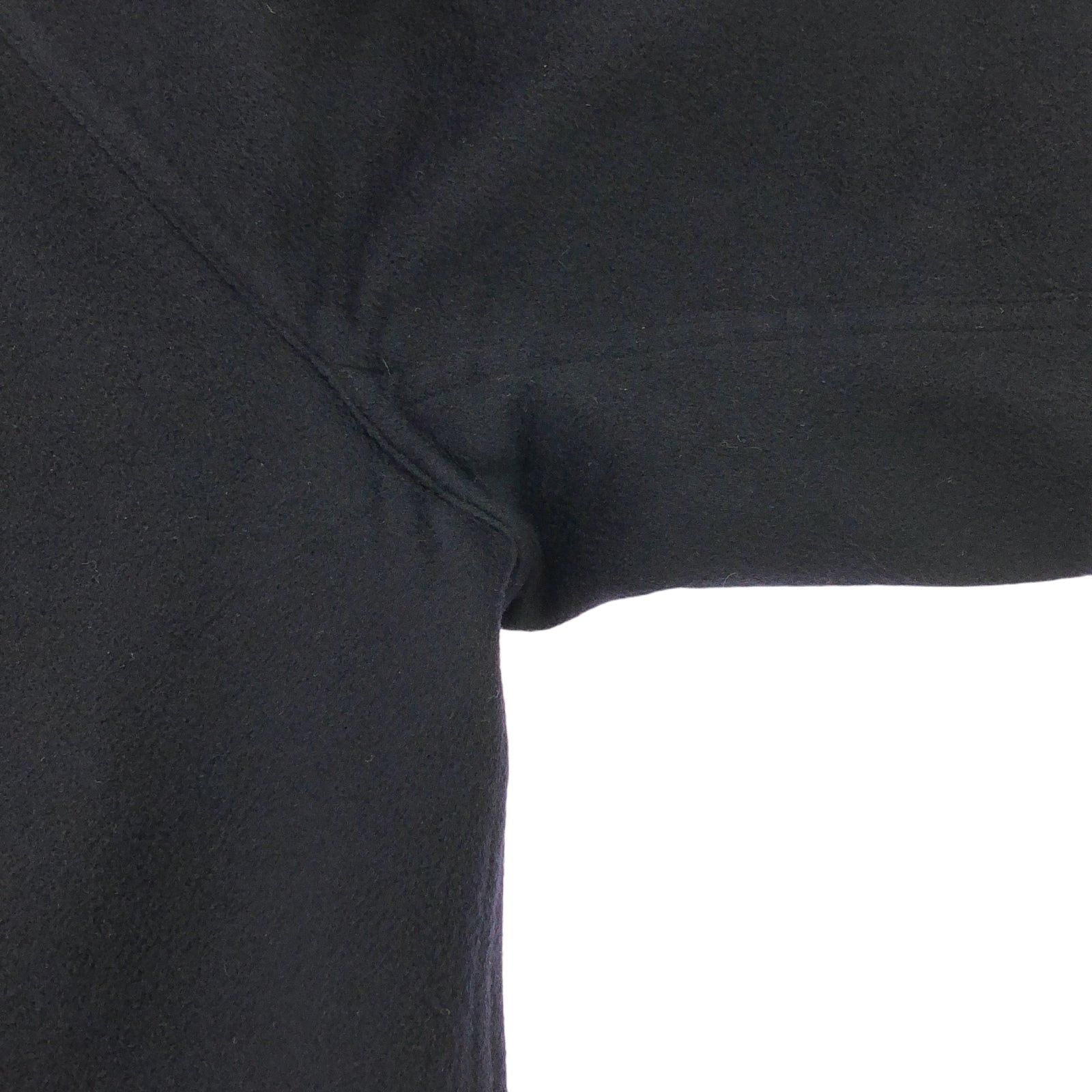 Hermes Hermes Coat Trench Cashmere Navy Size ONE SIZE - 7 Thumbnail
