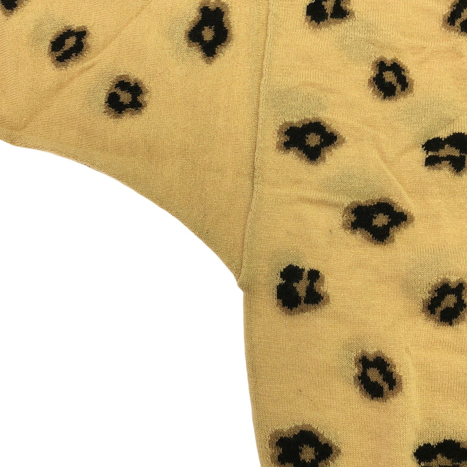 Valentino Valentino Knit Wool Brown Size ONE SIZE - 7 Thumbnail