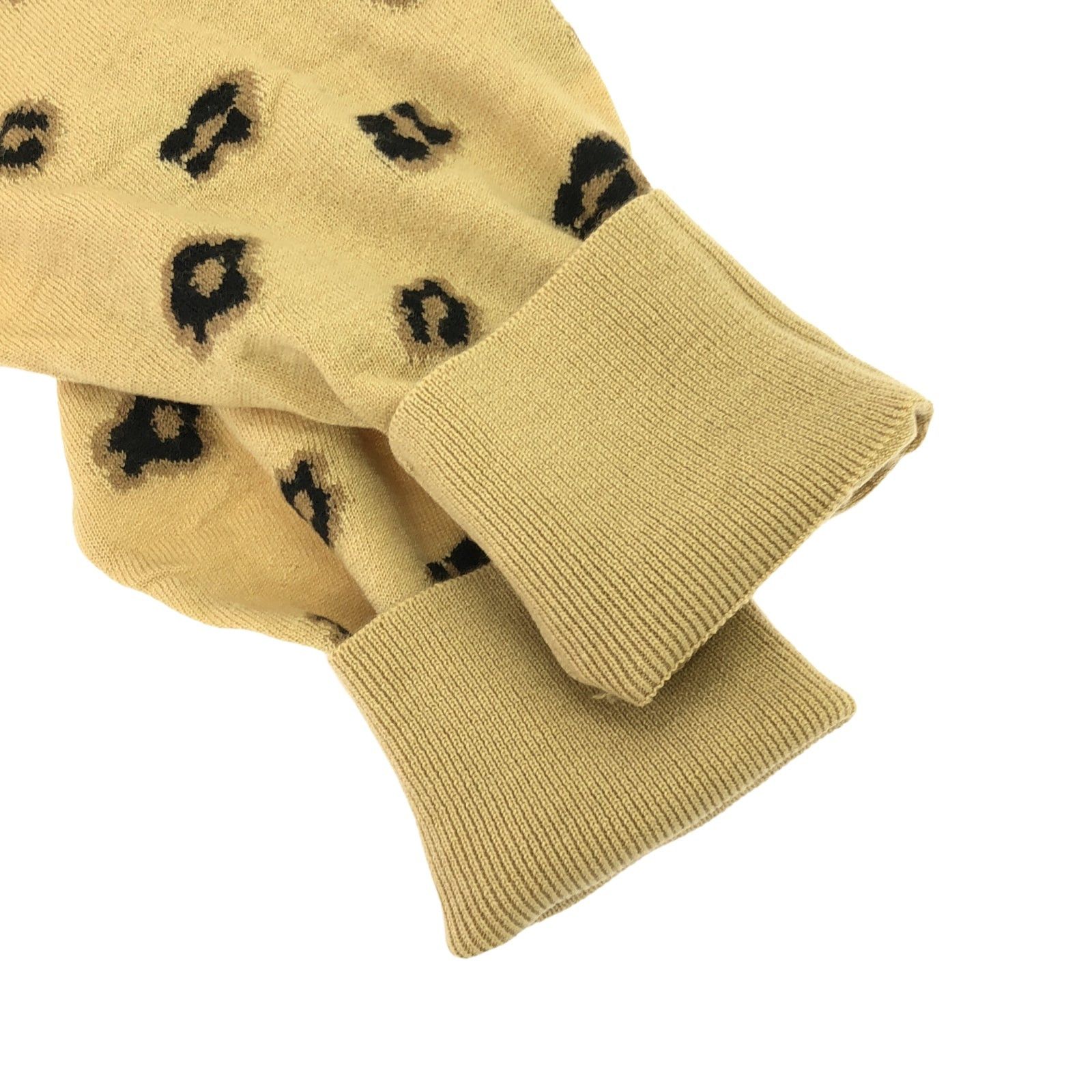 Valentino Valentino Knit Wool Brown Size ONE SIZE - 10 Thumbnail