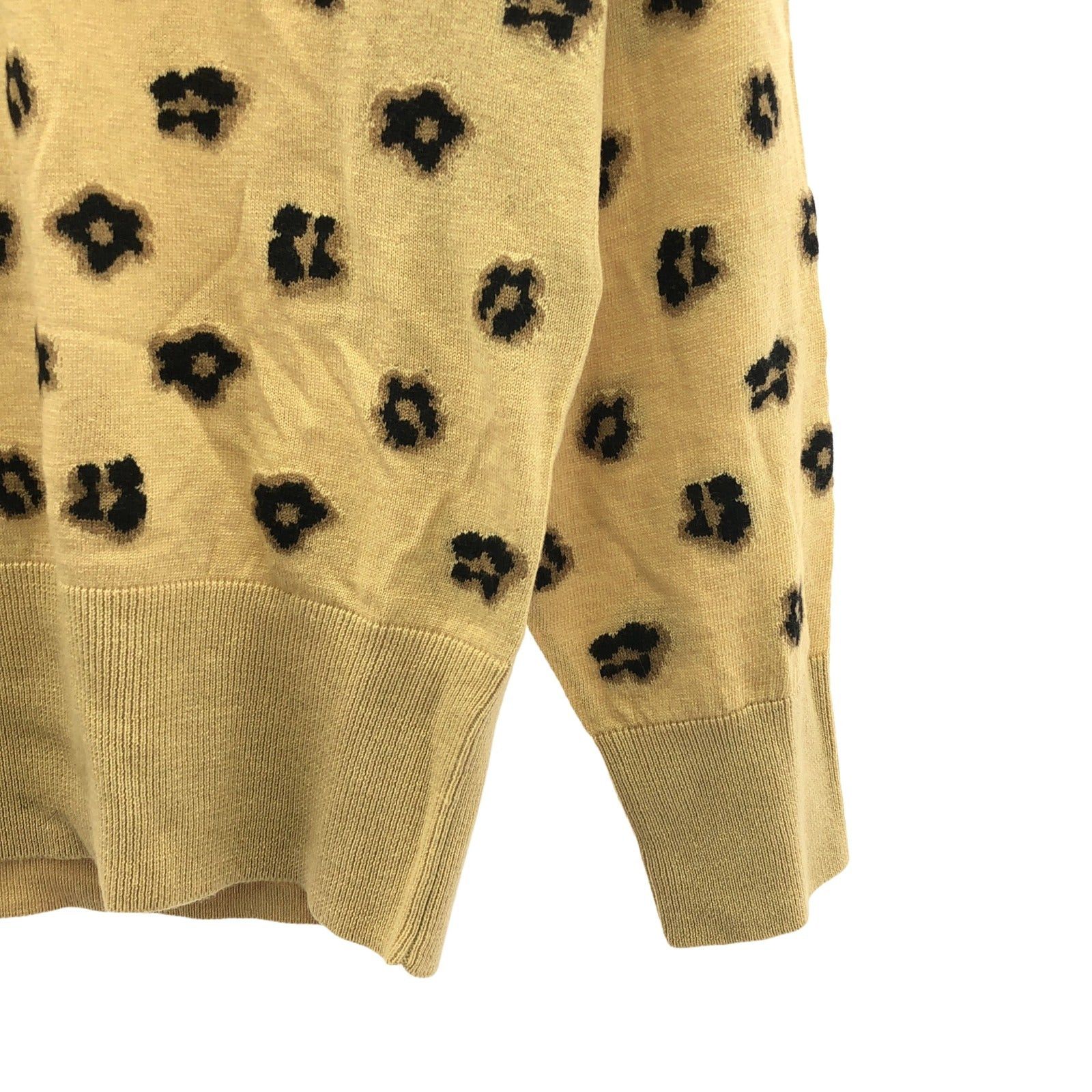Valentino Valentino Knit Wool Brown Size ONE SIZE - 4 Thumbnail
