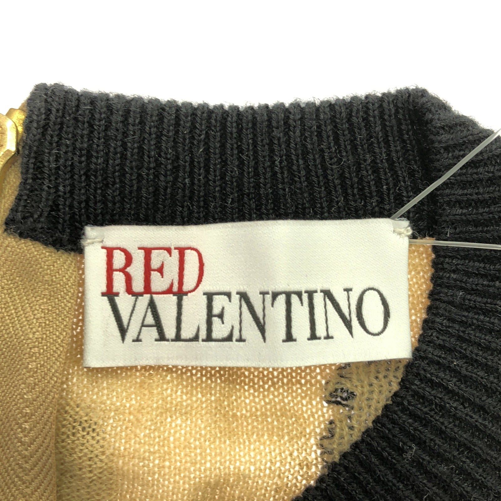 Valentino Valentino Knit Wool Brown Size ONE SIZE - 5 Thumbnail