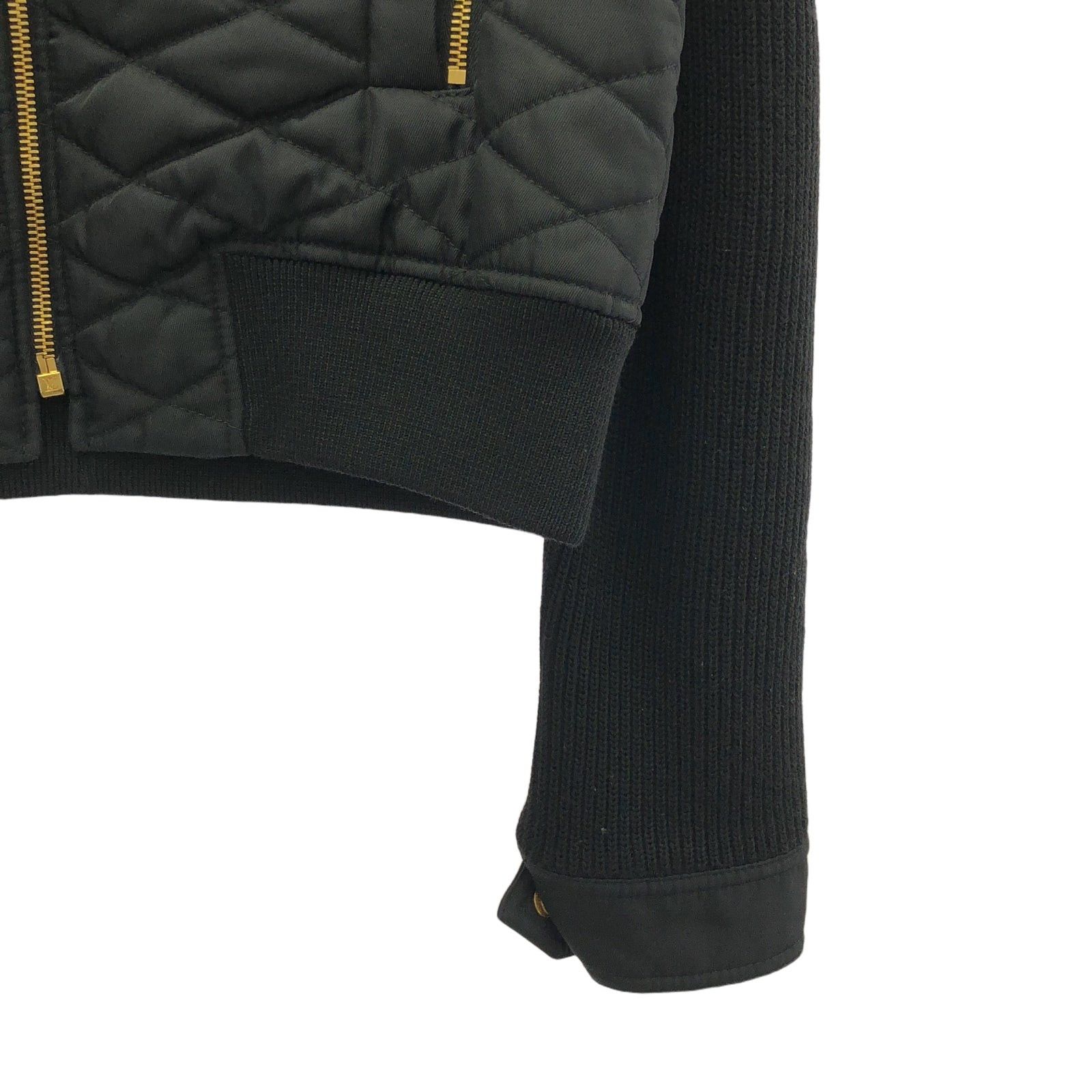 Louis Vuitton Louis Vuitton Blouson Nylon Black Size ONE SIZE - 4 Thumbnail