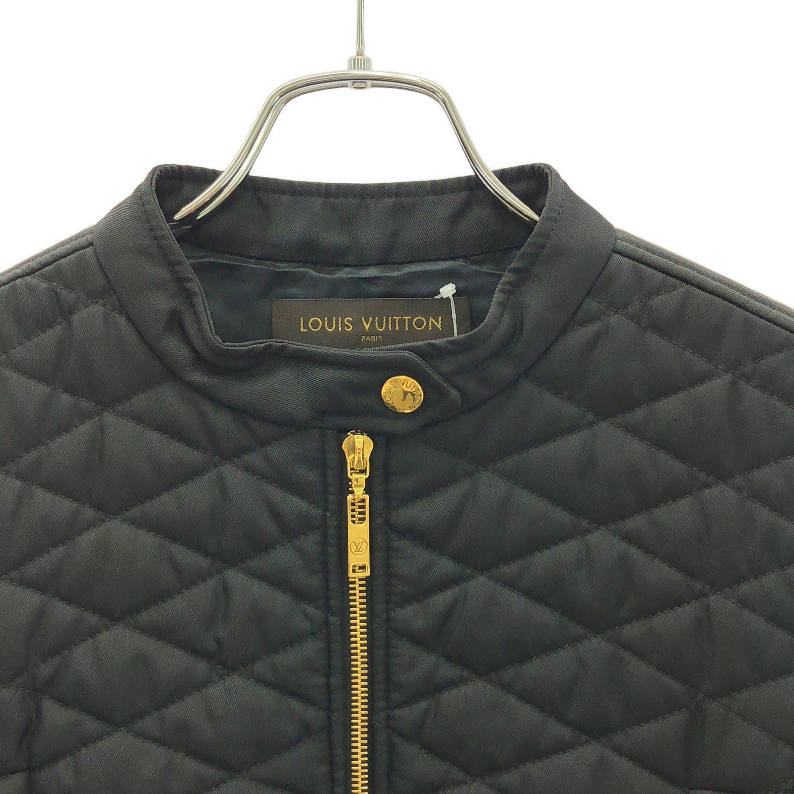 Louis Vuitton Louis Vuitton Blouson Nylon Black Size ONE SIZE - 3 Thumbnail