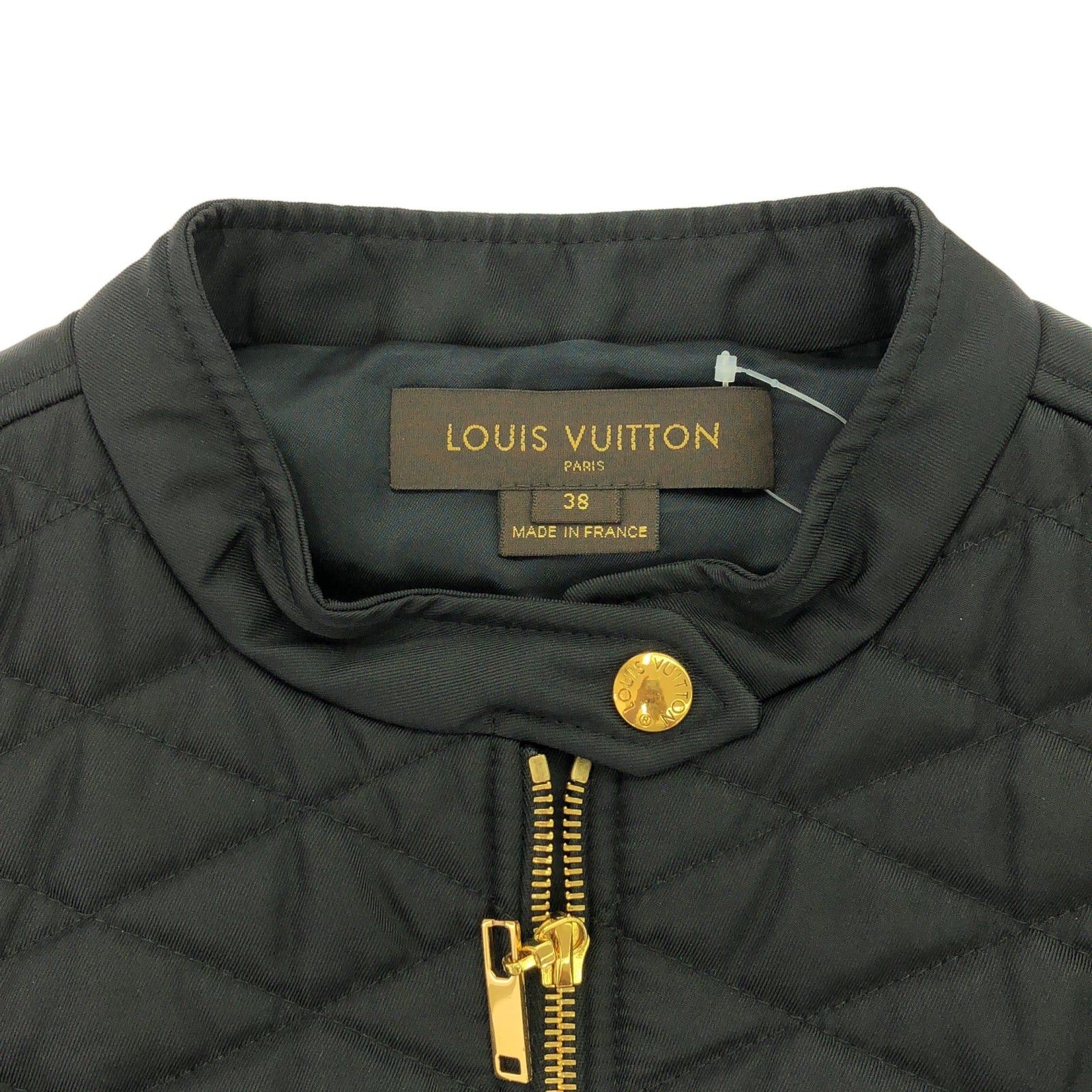 Louis Vuitton Louis Vuitton Blouson Nylon Black Size ONE SIZE - 5 Thumbnail