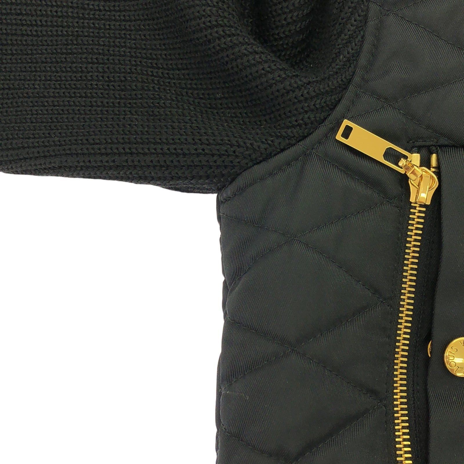 Louis Vuitton Louis Vuitton Blouson Nylon Black Size ONE SIZE - 9 Thumbnail