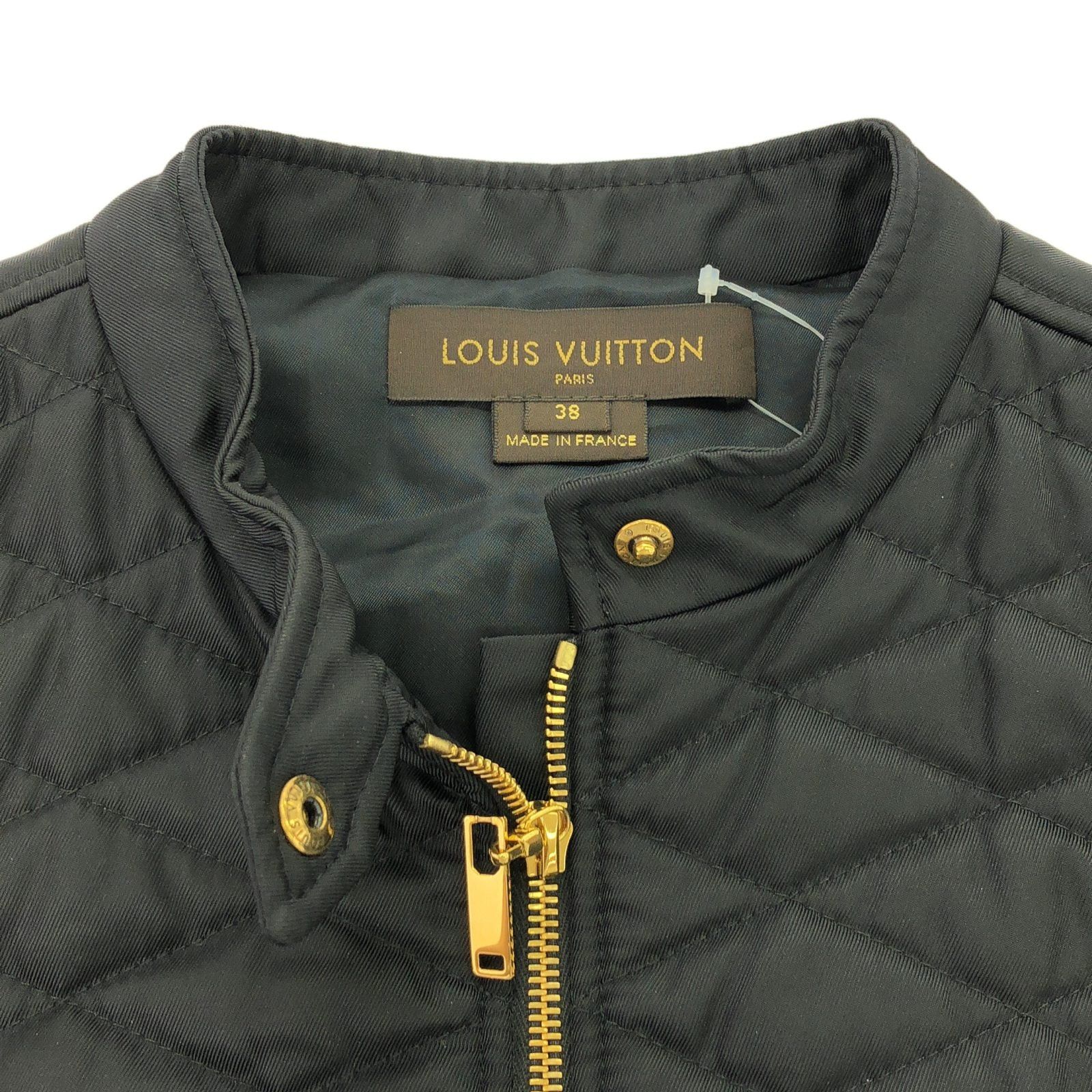 Louis Vuitton Louis Vuitton Blouson Nylon Black Size ONE SIZE - 10 Thumbnail