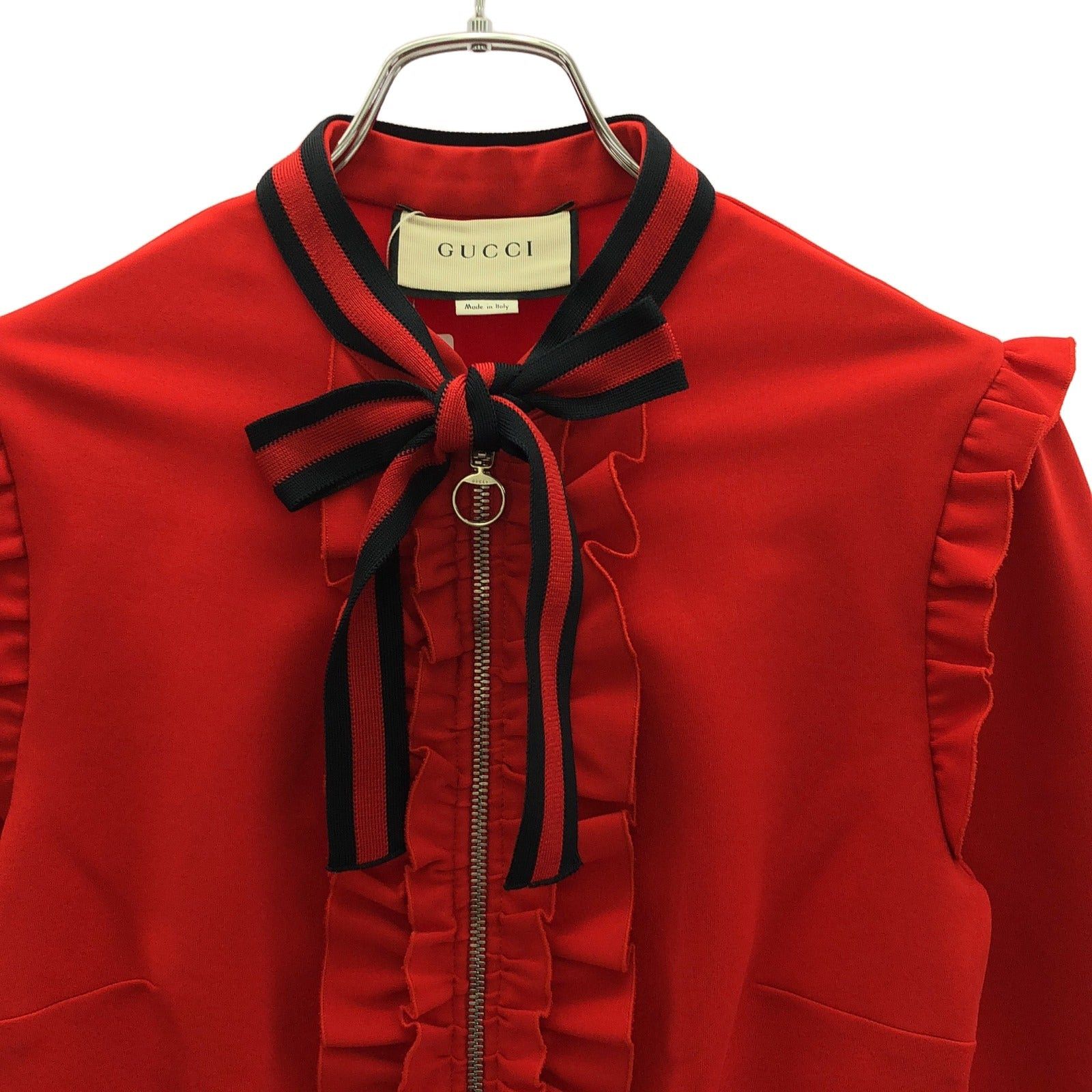 Gucci Gucci One Piece Rayon Red Size ONE SIZE - 3 Thumbnail