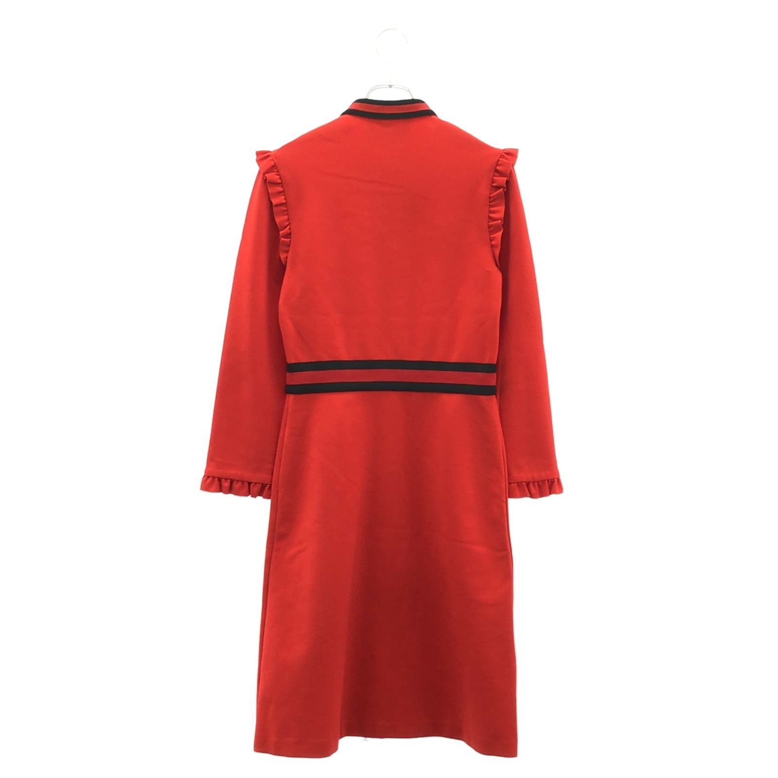 Gucci Gucci One Piece Rayon Red Size ONE SIZE - 2 Thumbnail