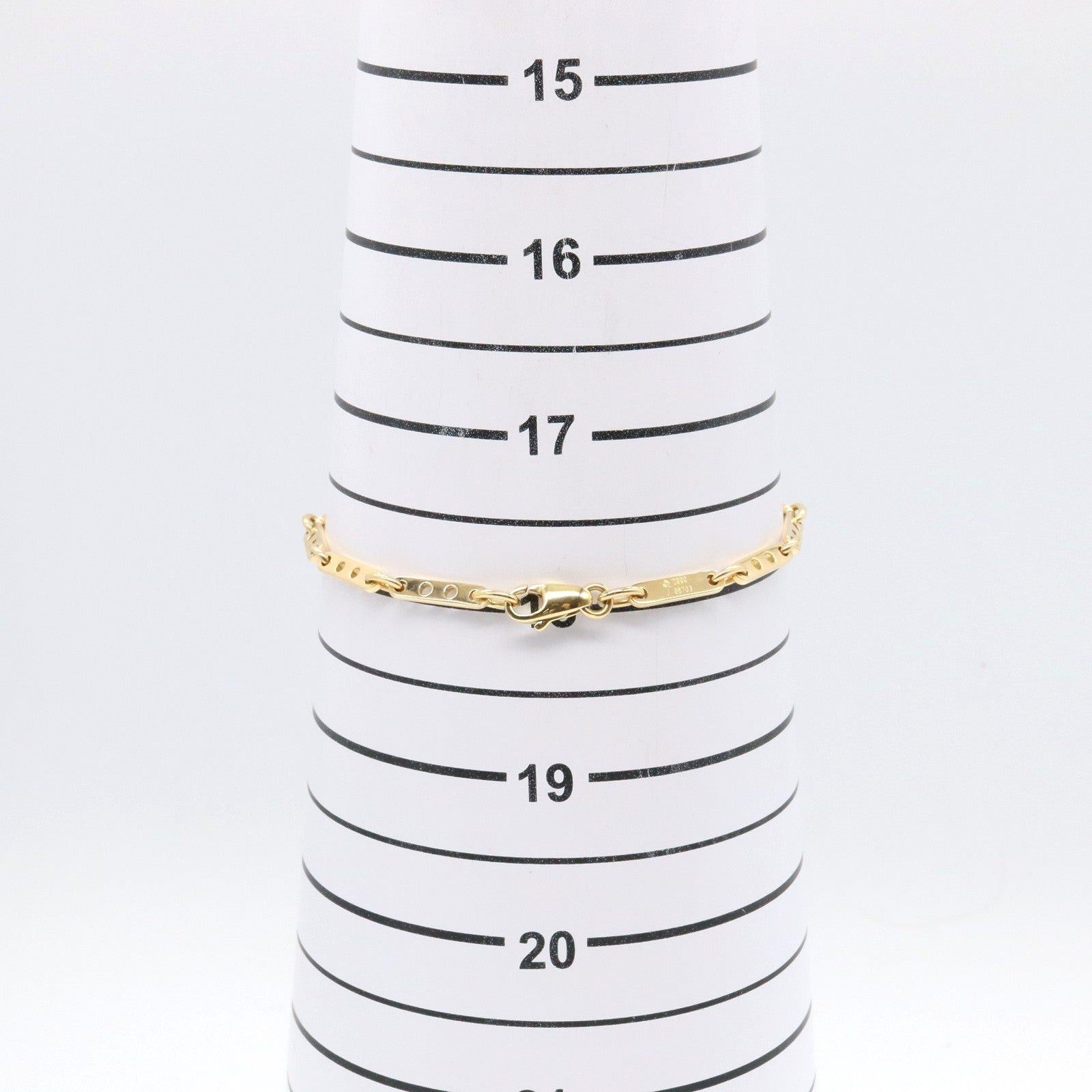 Cartier Cartier Meccano Bracelet K18 (Yellow Gold) Gold Size ONE SIZE - 5 Thumbnail