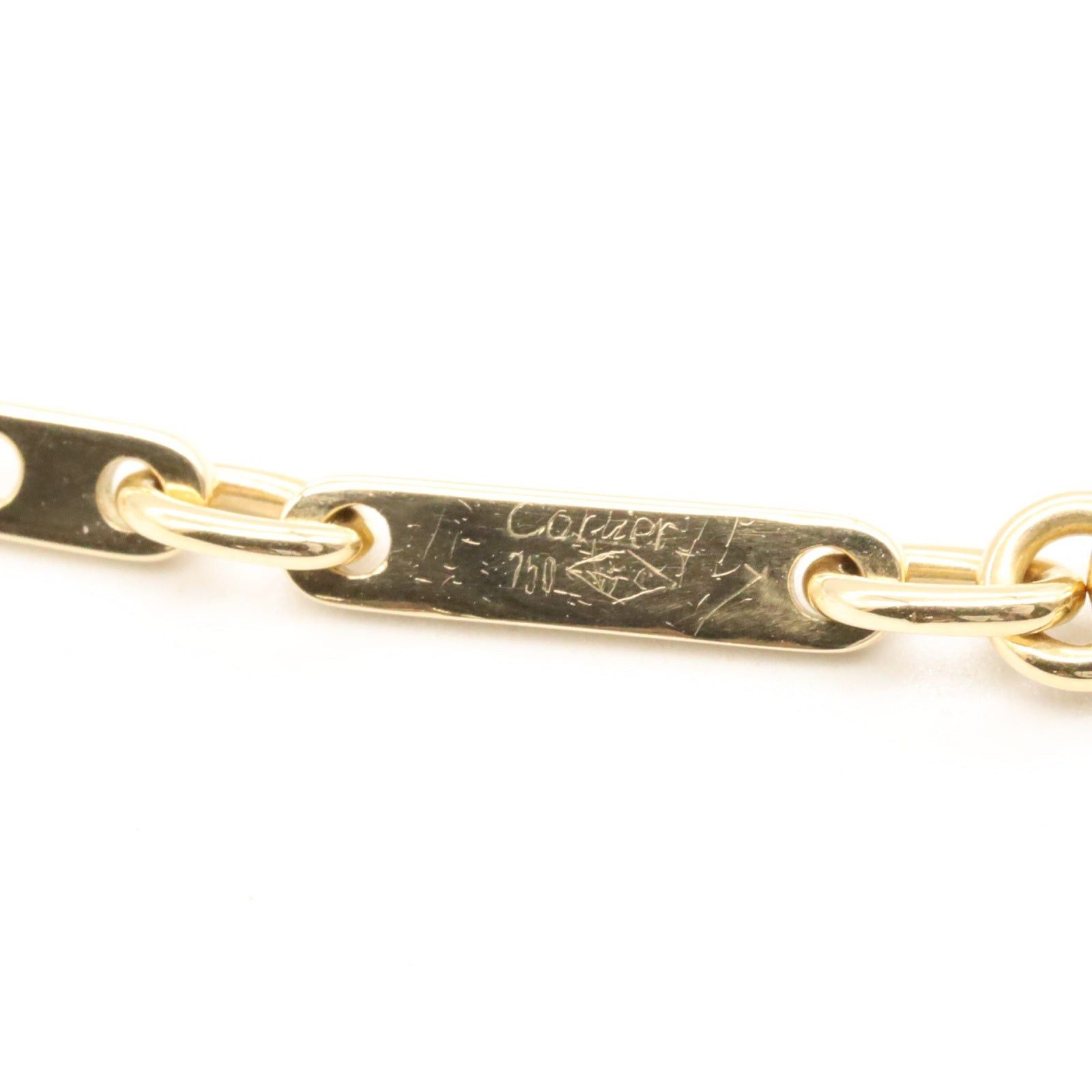 Cartier Cartier Meccano Bracelet K18 (Yellow Gold) Gold Size ONE SIZE - 4 Thumbnail