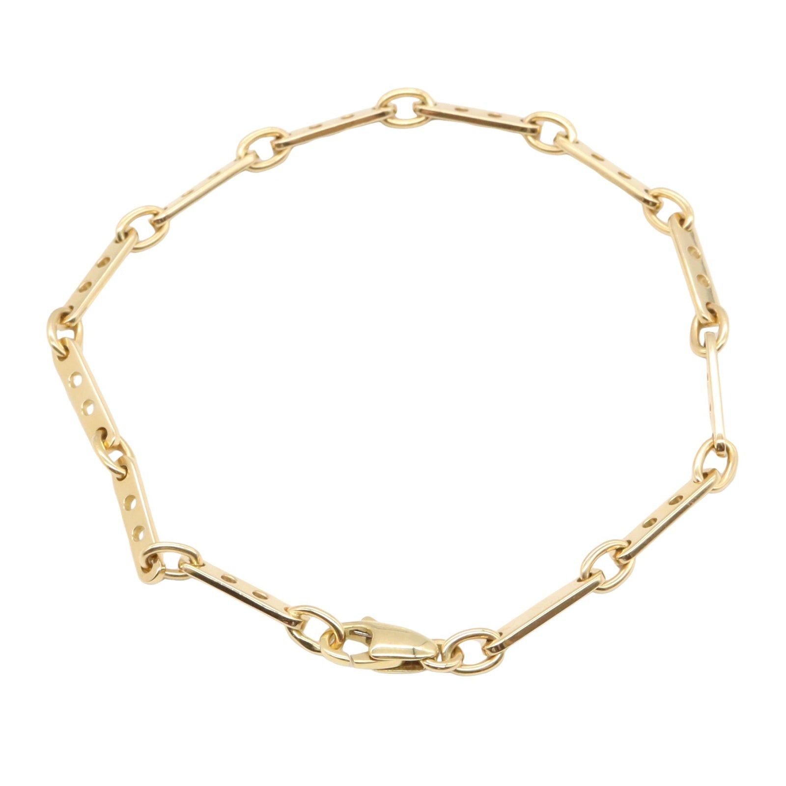 Cartier Cartier Meccano Bracelet K18 (Yellow Gold) Gold Size ONE SIZE - 2 Thumbnail