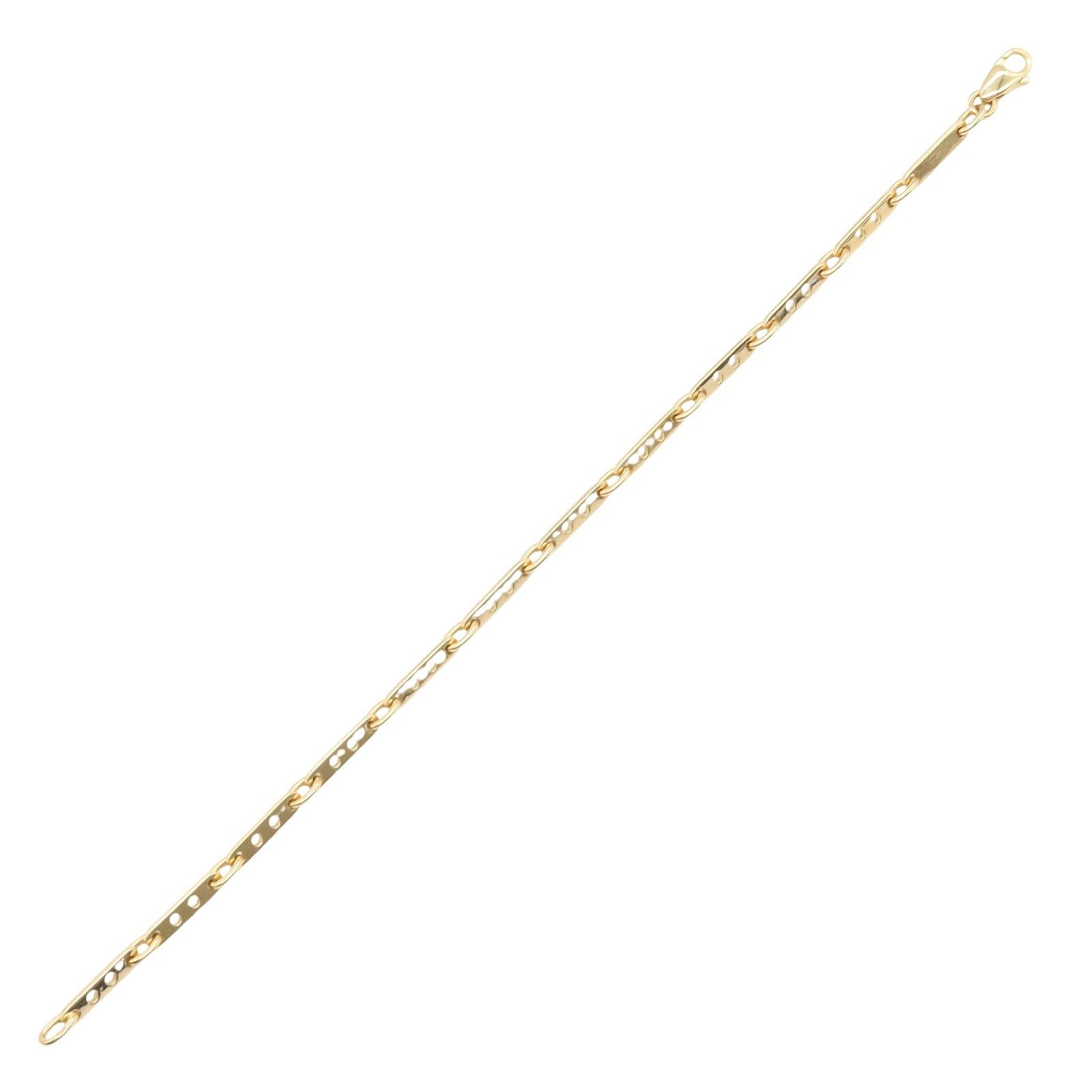 Cartier Cartier Meccano Bracelet K18 (Yellow Gold) Gold Size ONE SIZE - 3 Thumbnail