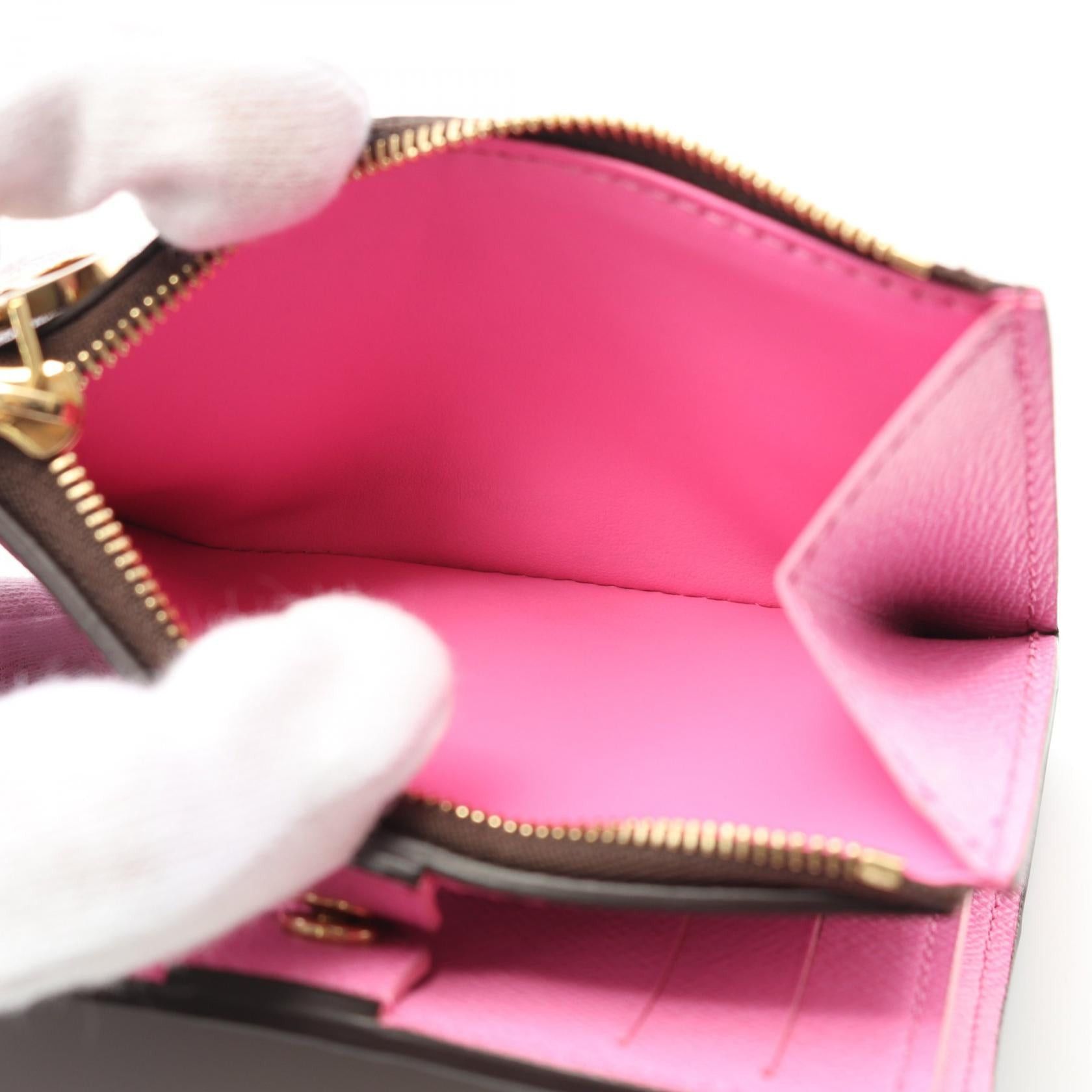 Louis Vuitton Louis Vuitton Portefeuil Lisa Glenard Monogram Bi-Fold Wallet Brown Size ONE SIZE - 4 Thumbnail