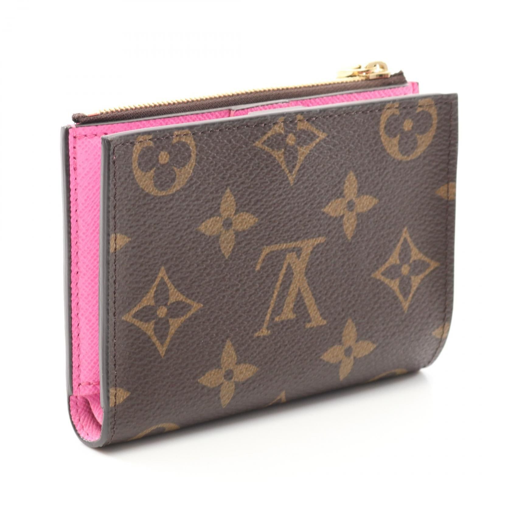 Louis Vuitton Louis Vuitton Portefeuil Lisa Glenard Monogram Bi-Fold Wallet Brown Size ONE SIZE - 2 Thumbnail