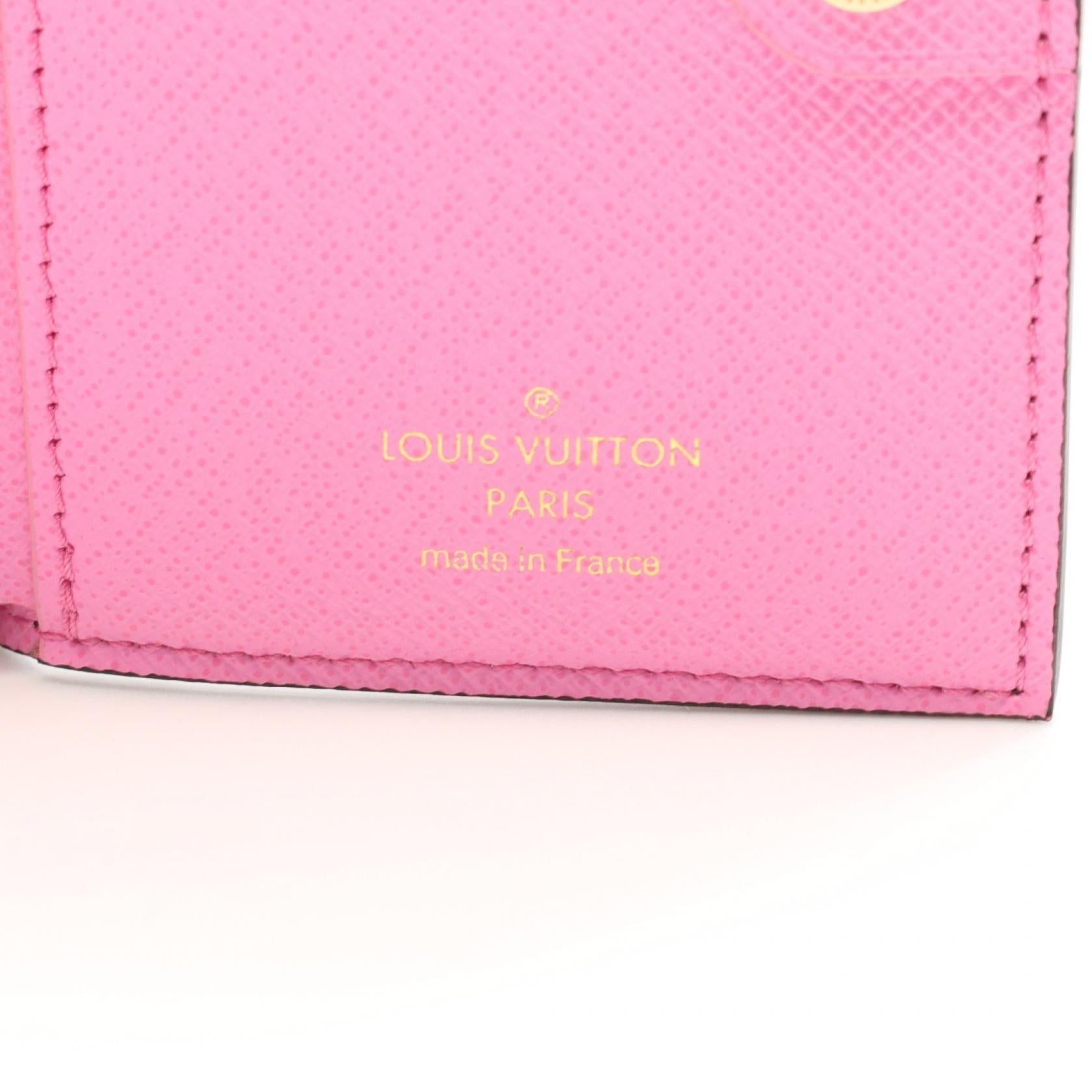 Louis Vuitton Louis Vuitton Portefeuil Lisa Glenard Monogram Bi-Fold Wallet Brown Size ONE SIZE - 5 Thumbnail